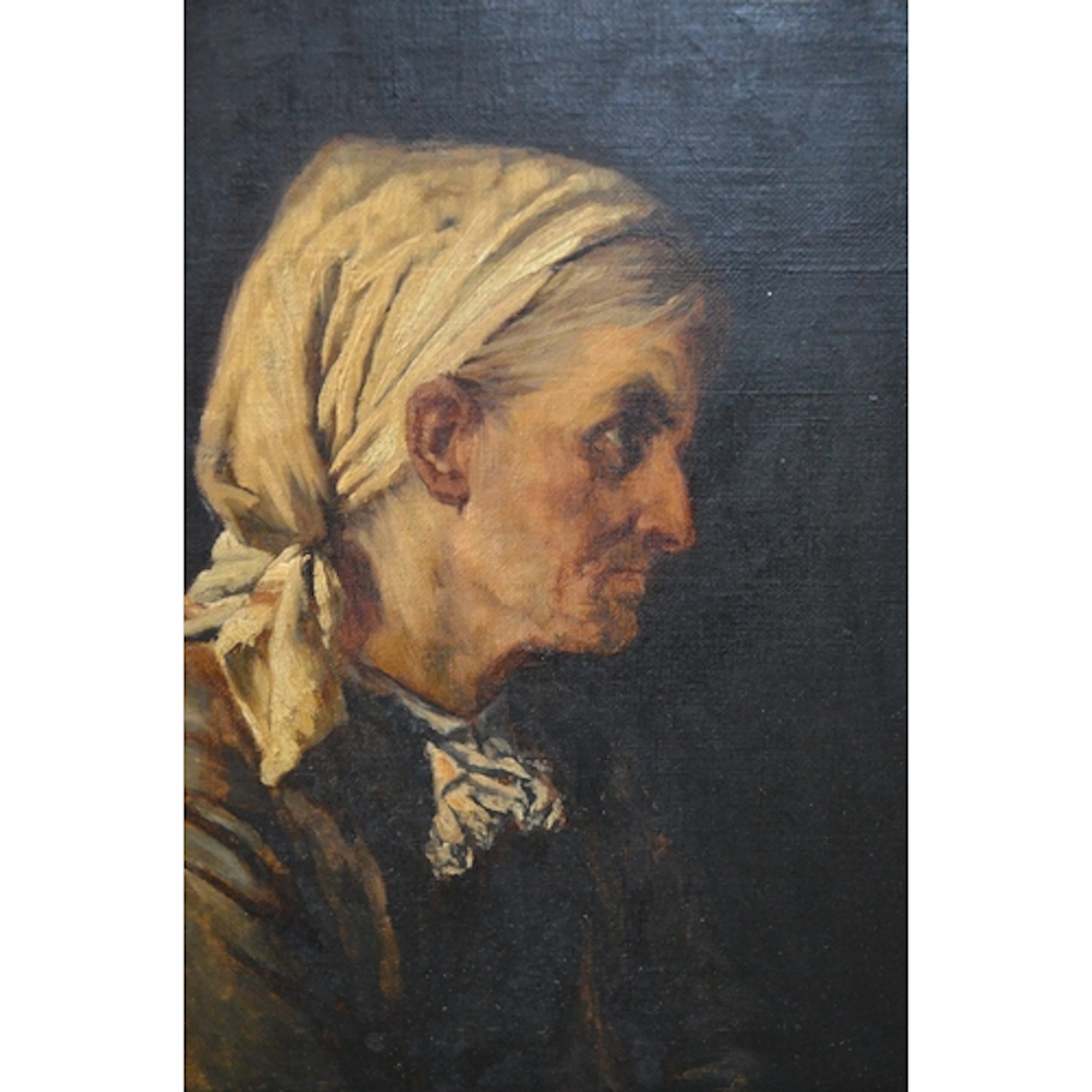 Attributed to Edwin Harris, 19th Century oil on canvas, port...
