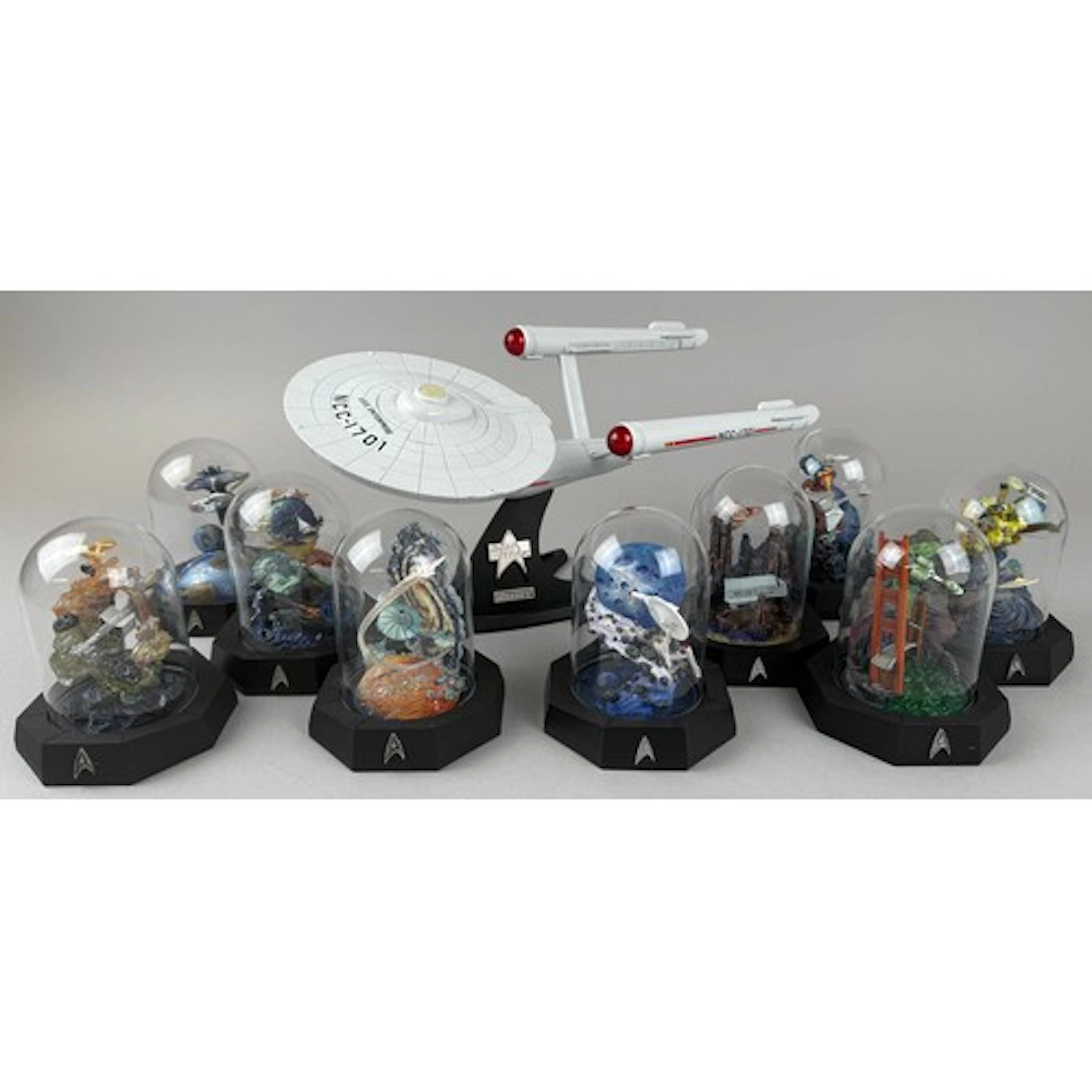 A Star Trek 25th anniversary model of the USS Enterprise, NC...