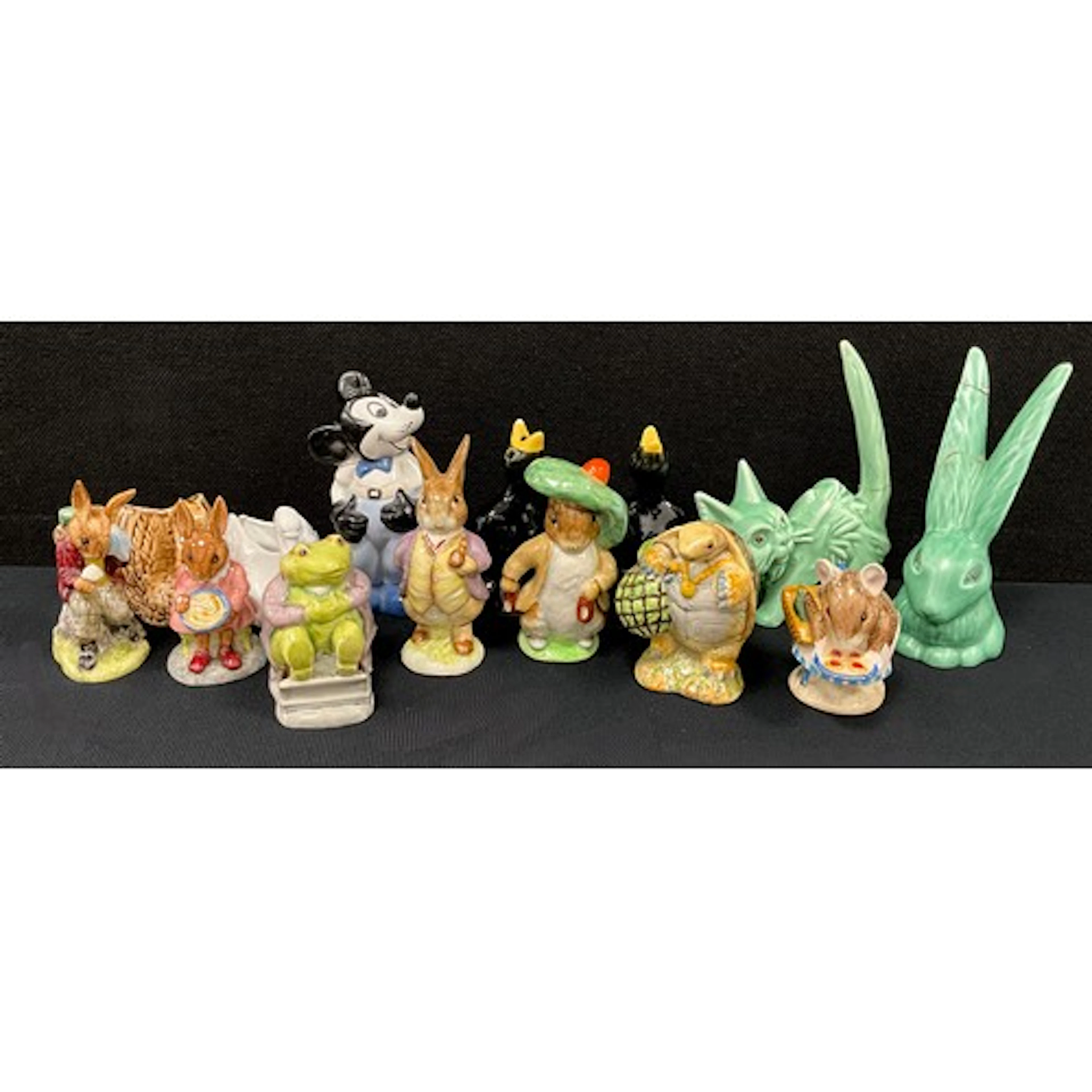 Beswick Beatrix Potter figurines, to include ‘Benjamin Bunny...