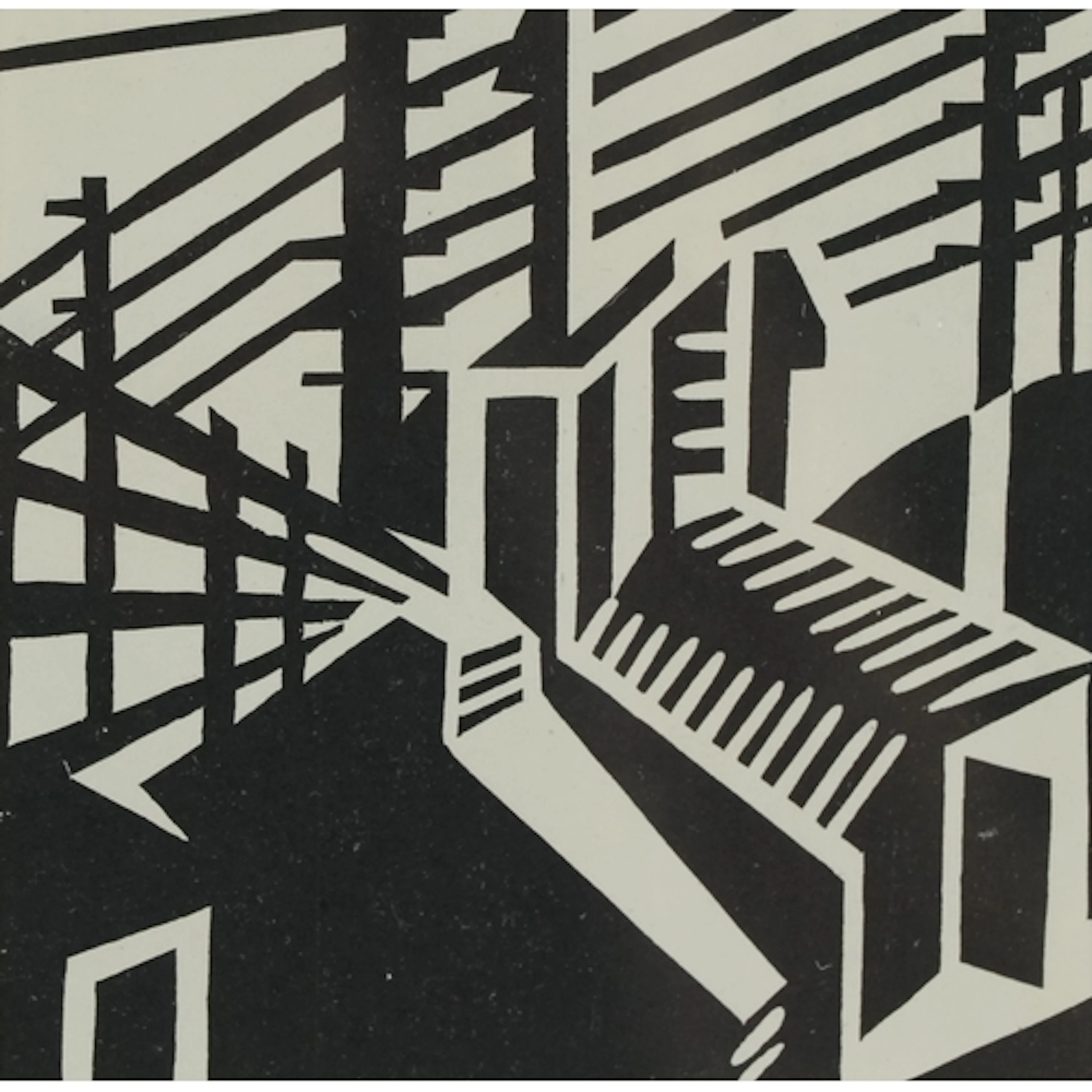 Edward Wadsworth - Platelayer's Sheds in 1918, 20th century ...