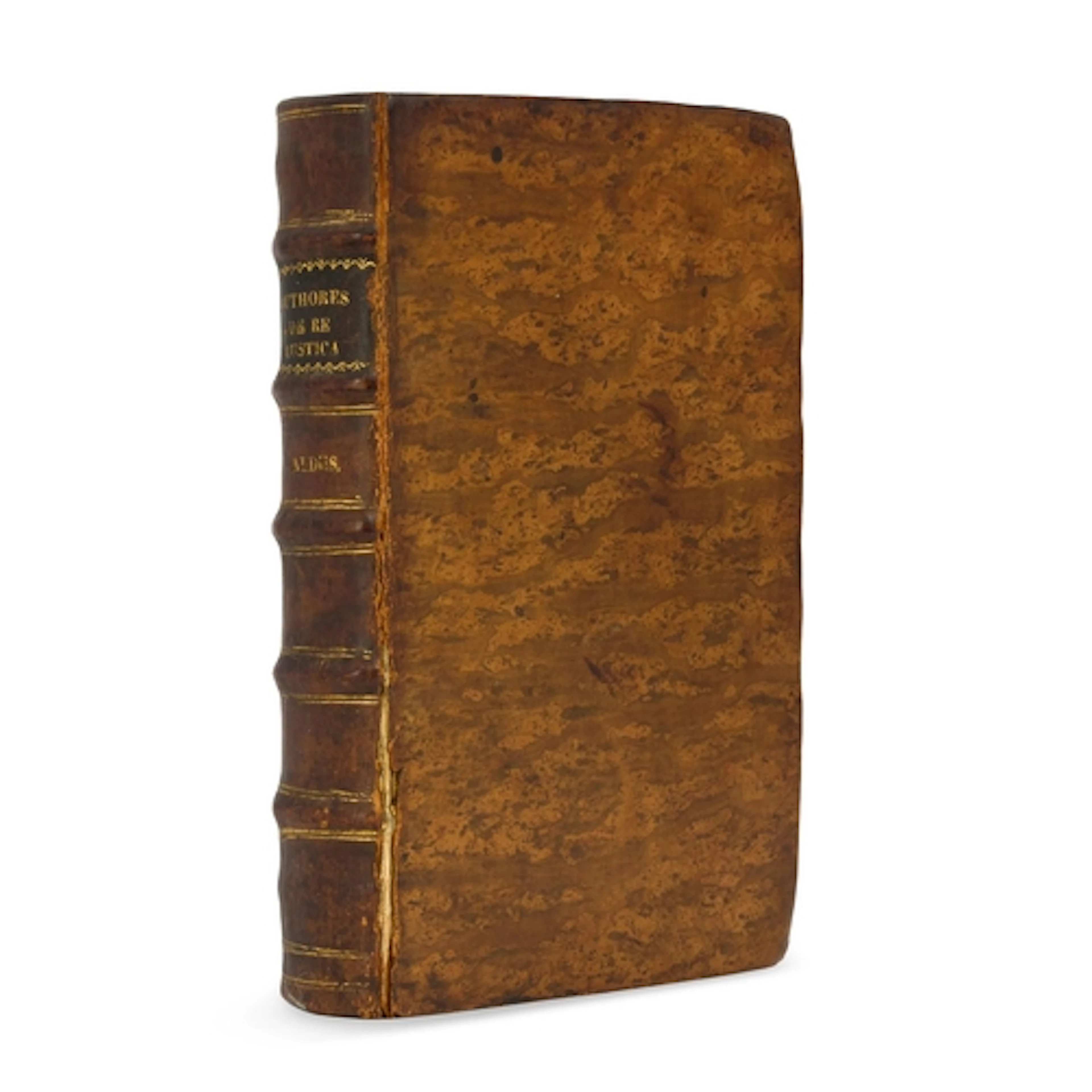 CATO, VARRO, COLUMELLA & PALLADIUS. Libri de re rustica...