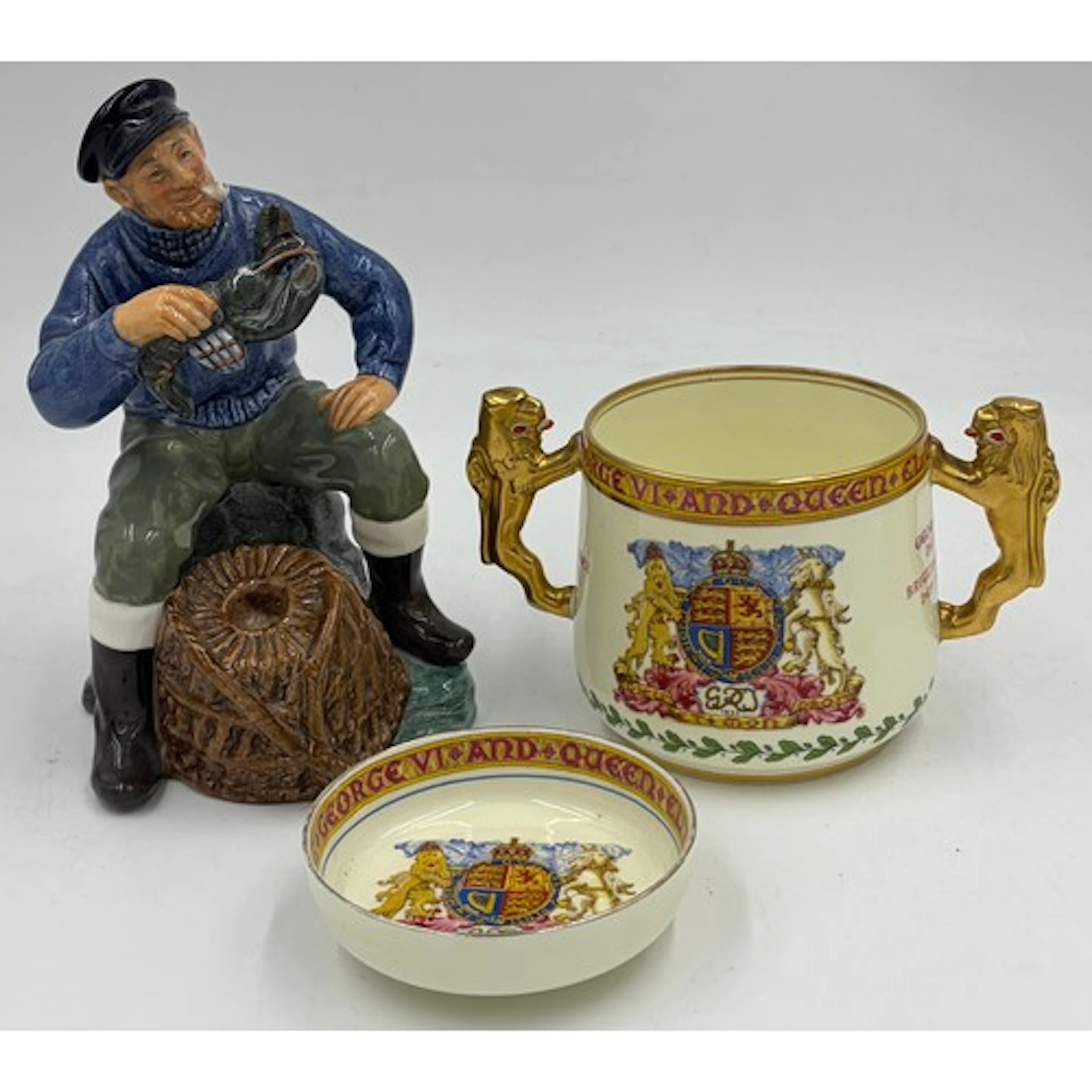 Royal Doulton The Lobster Man HN 2317, a Paragon China perpe...