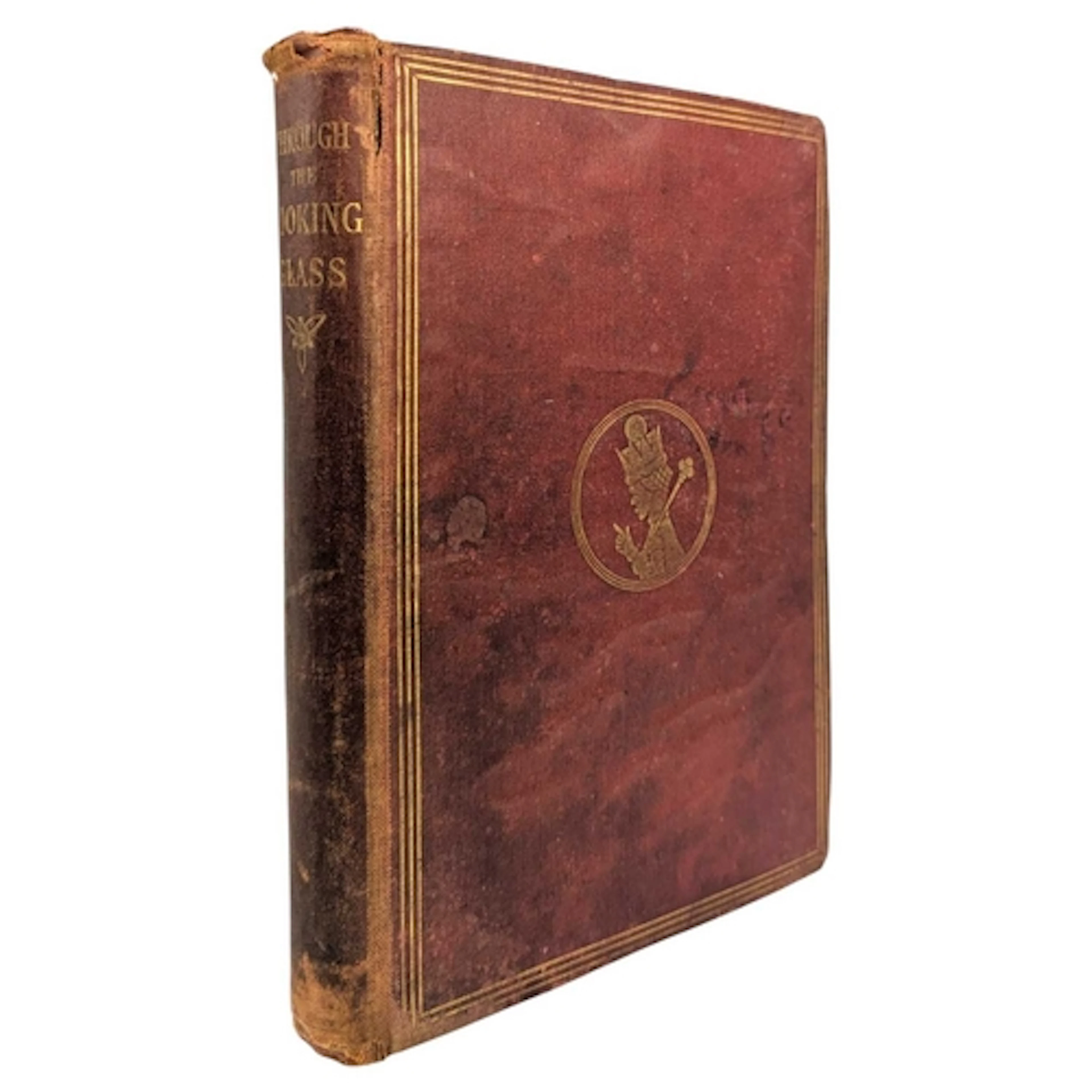 Carroll, Lewis. 1872 Through the Looking-Glass and What Alic...