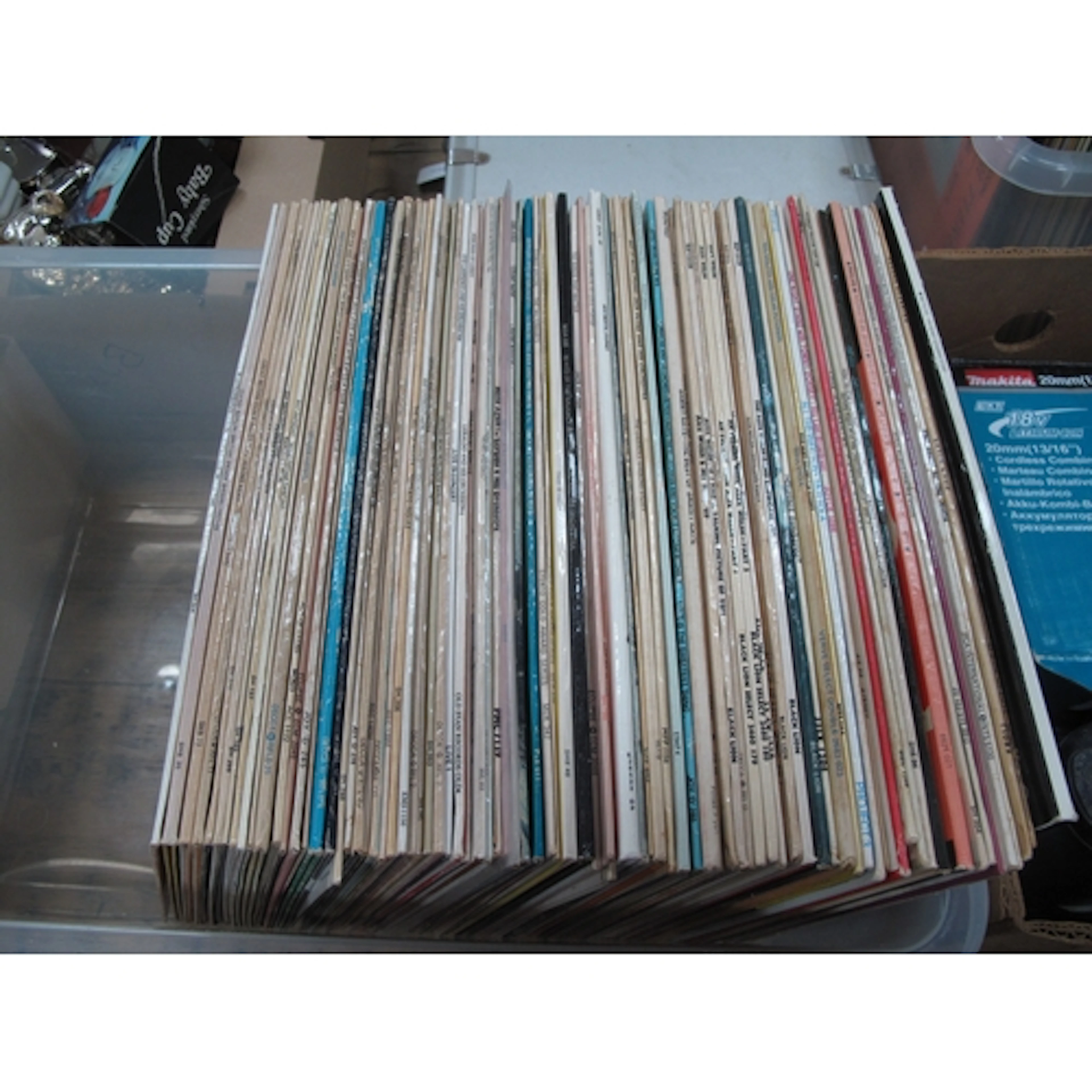 Lot of 85+ Swing and Big Band LPs. Artists include; Benny Go...