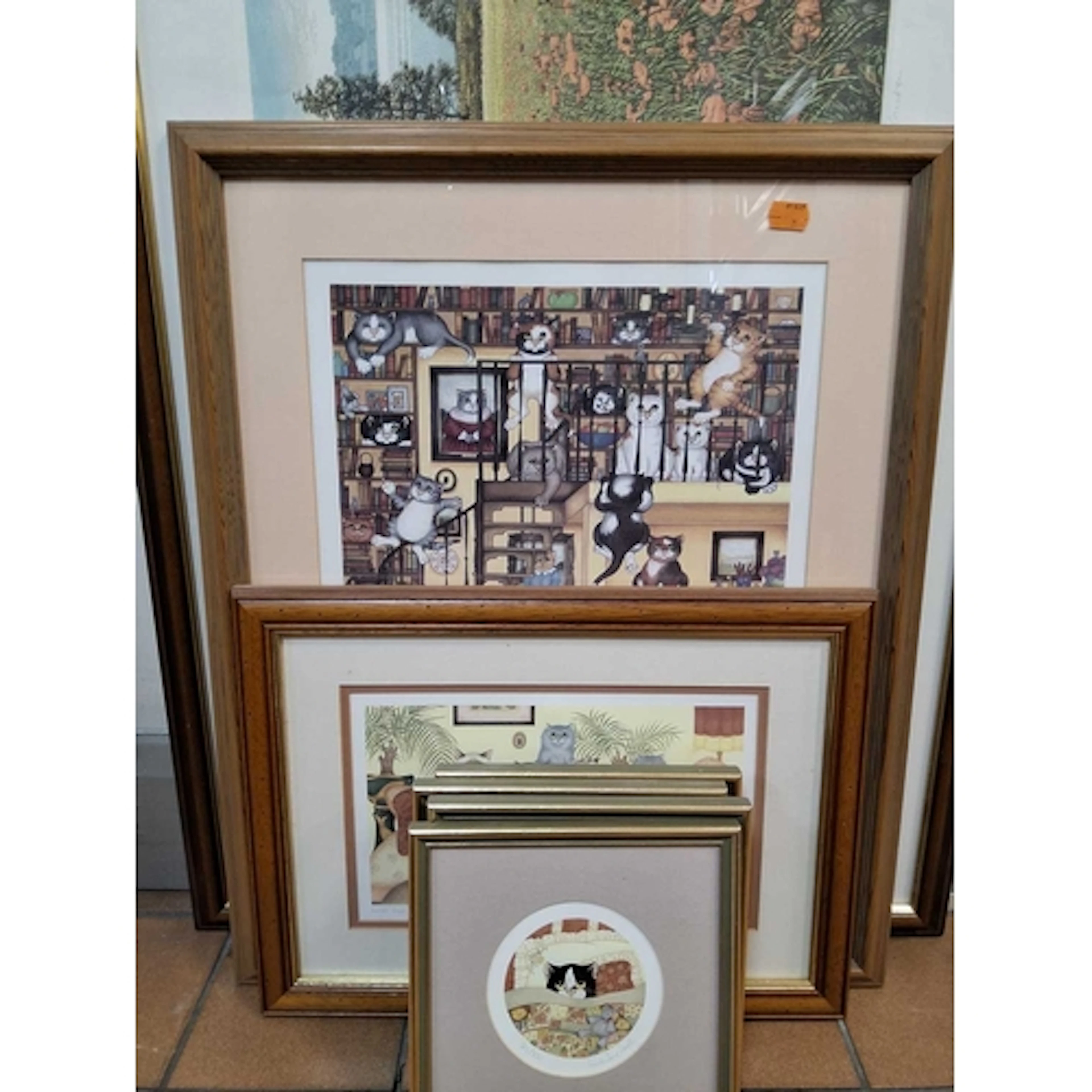 LINDA JANE SMITH LIMITED EDITION PRINTS ETC, comprising 'Qui...