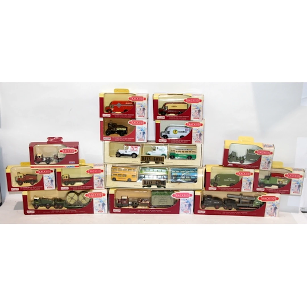 A collection of mostly Lledo Trackside die-cast model vehicl...
