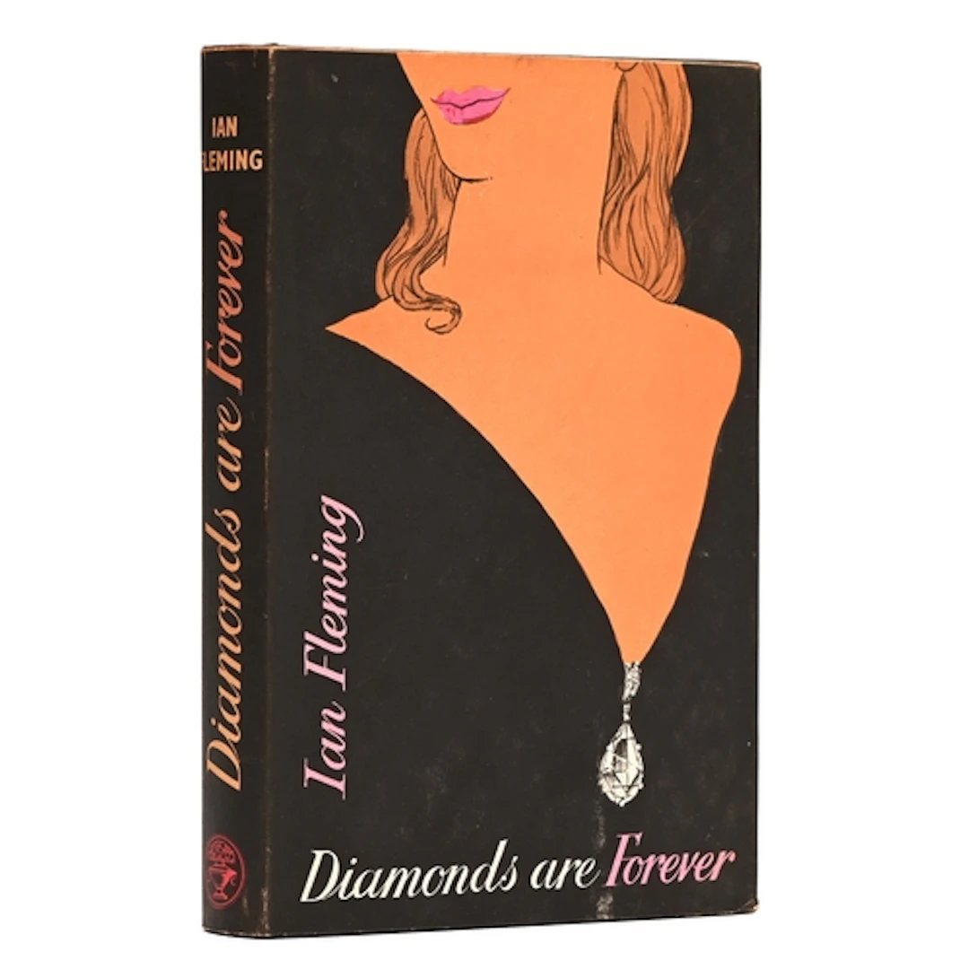 James Bond, 007. Fleming (Ian), Diamonds are Forever, first ...