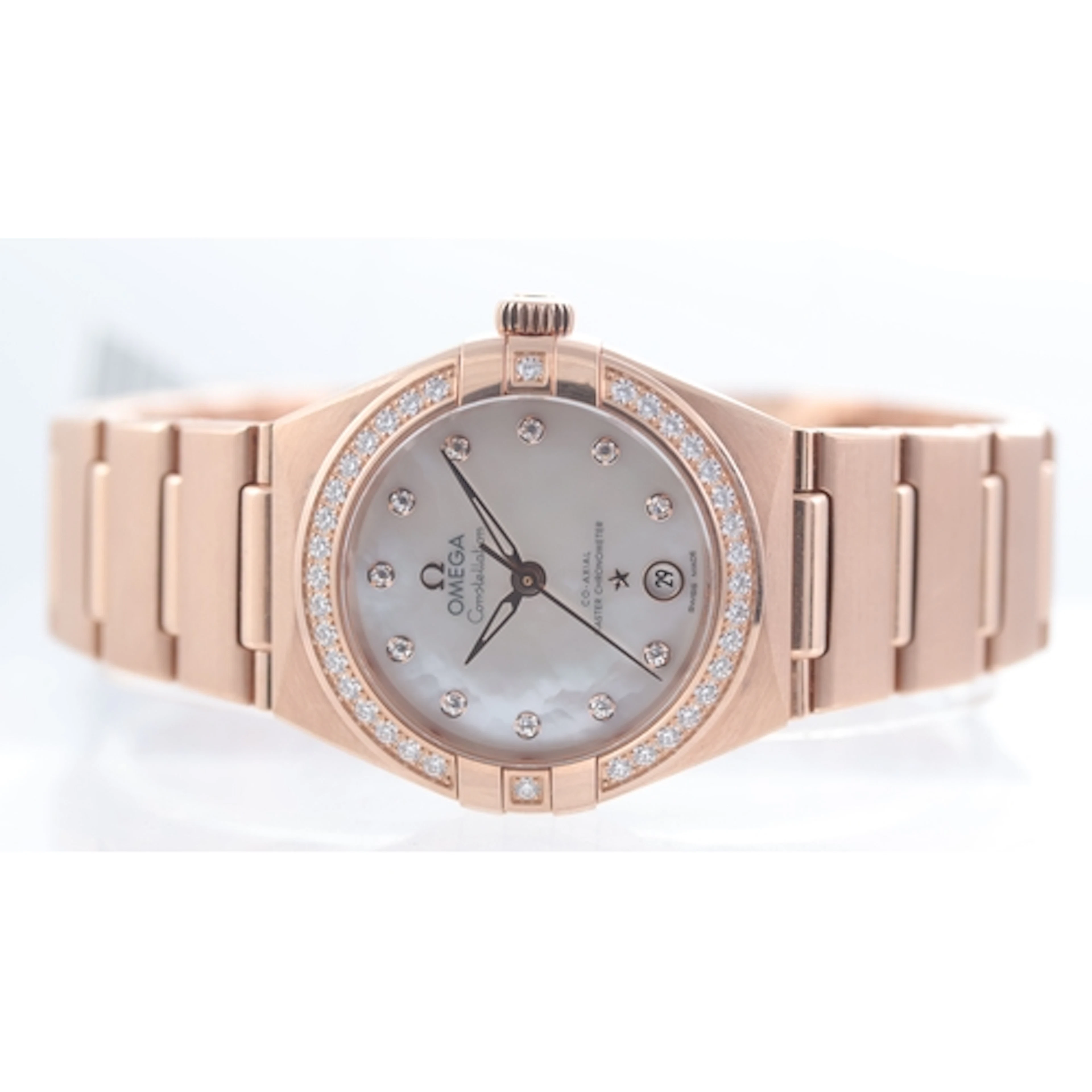 Brand: Omega Model Name: Constellation Reference: 131.55.29....