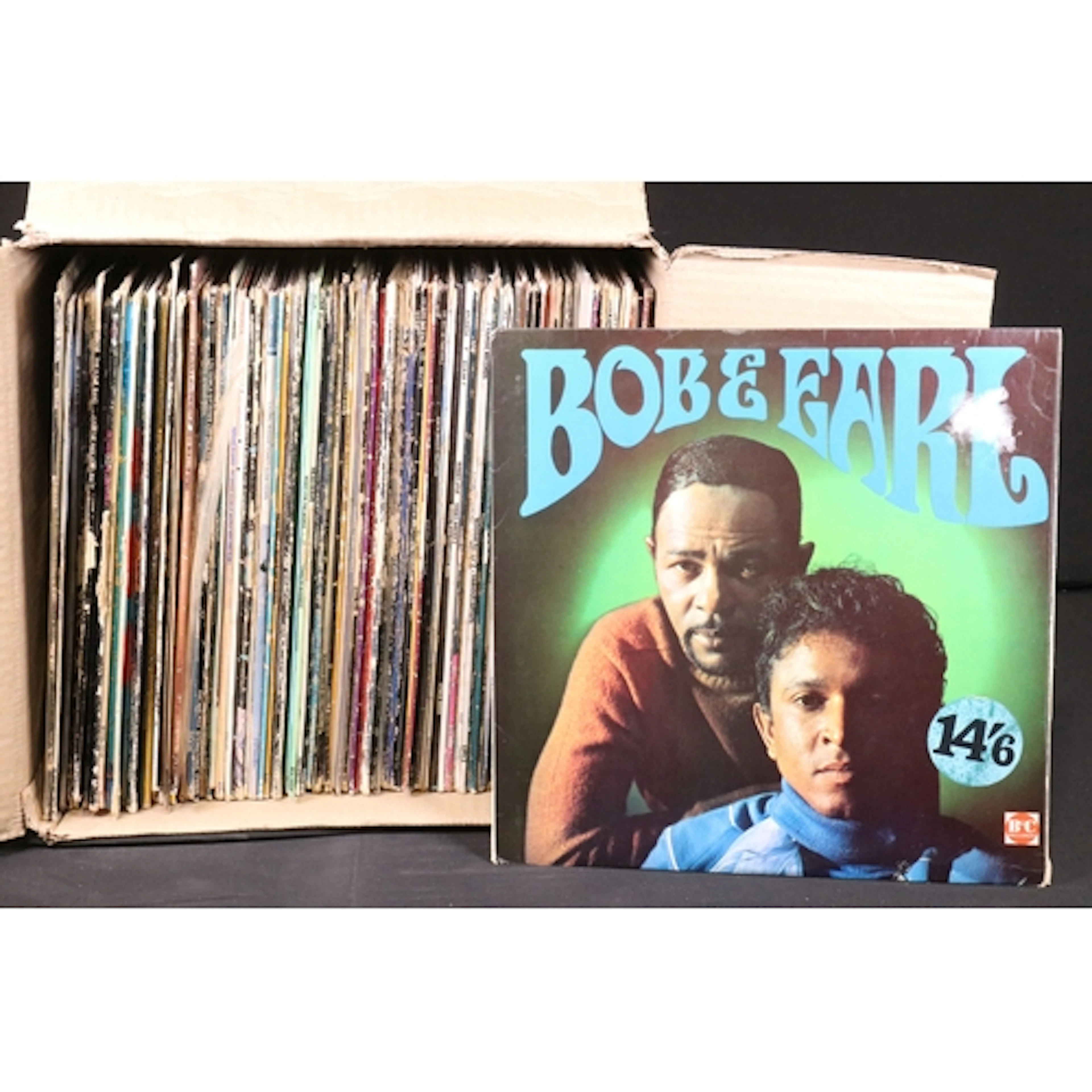 Vinyl - Over 80 Soul / Funk / Disco LPs to include Bob & Ear...