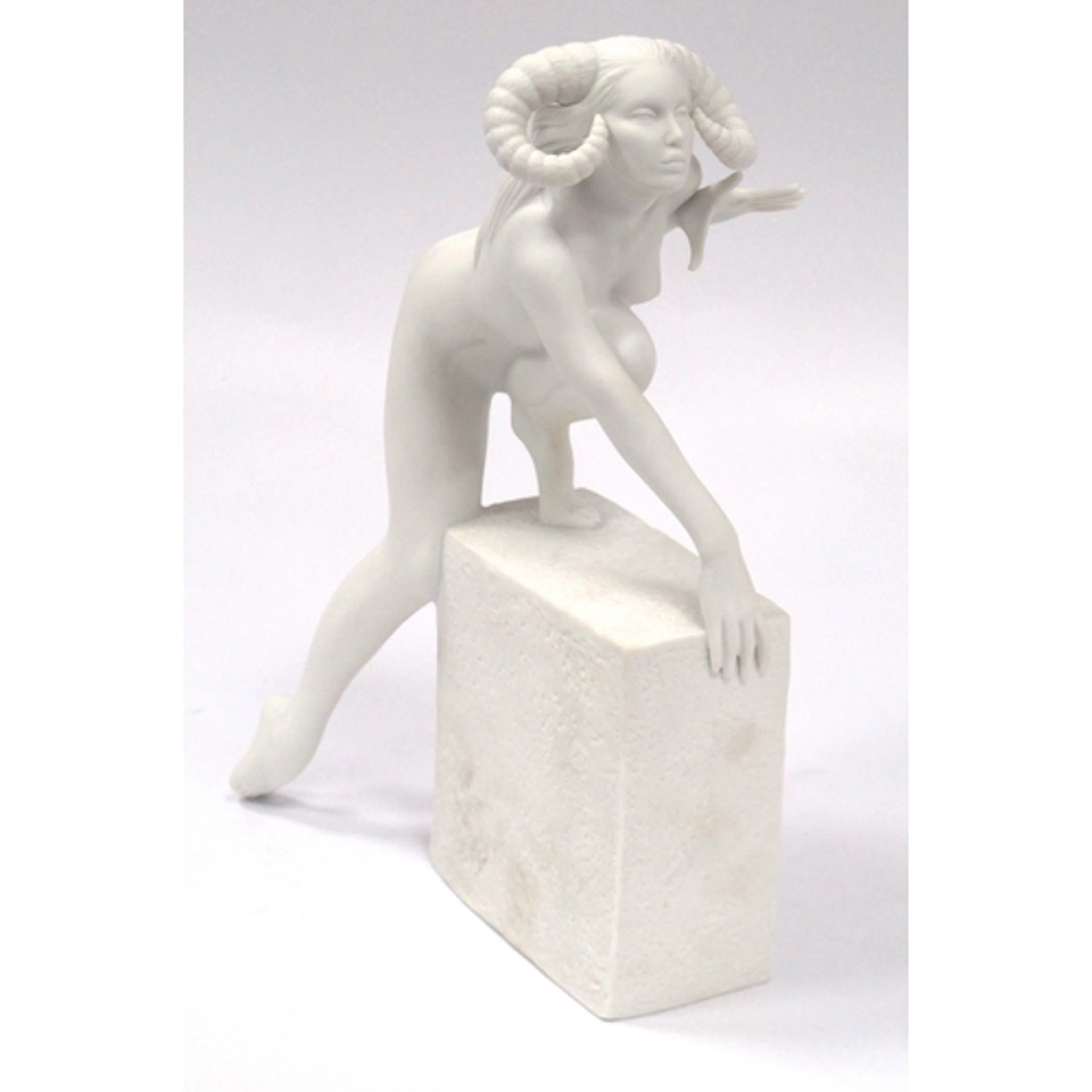 Royal Copenhagen Zodiac Series Porcelain Figure “Aries”, sta...