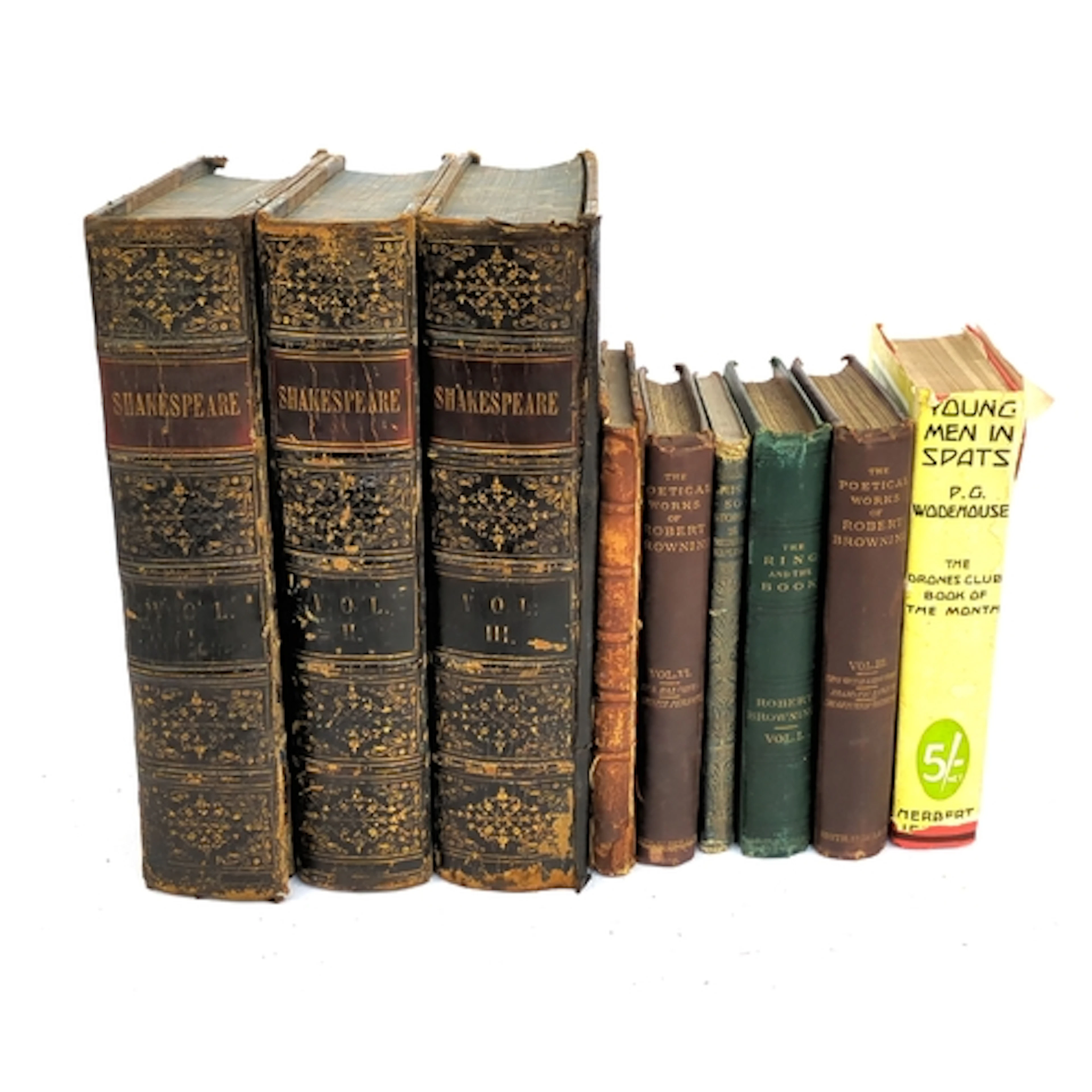 BOOKS, LITERATURE. Vintage/antiquarian miscellany. To inc. S...