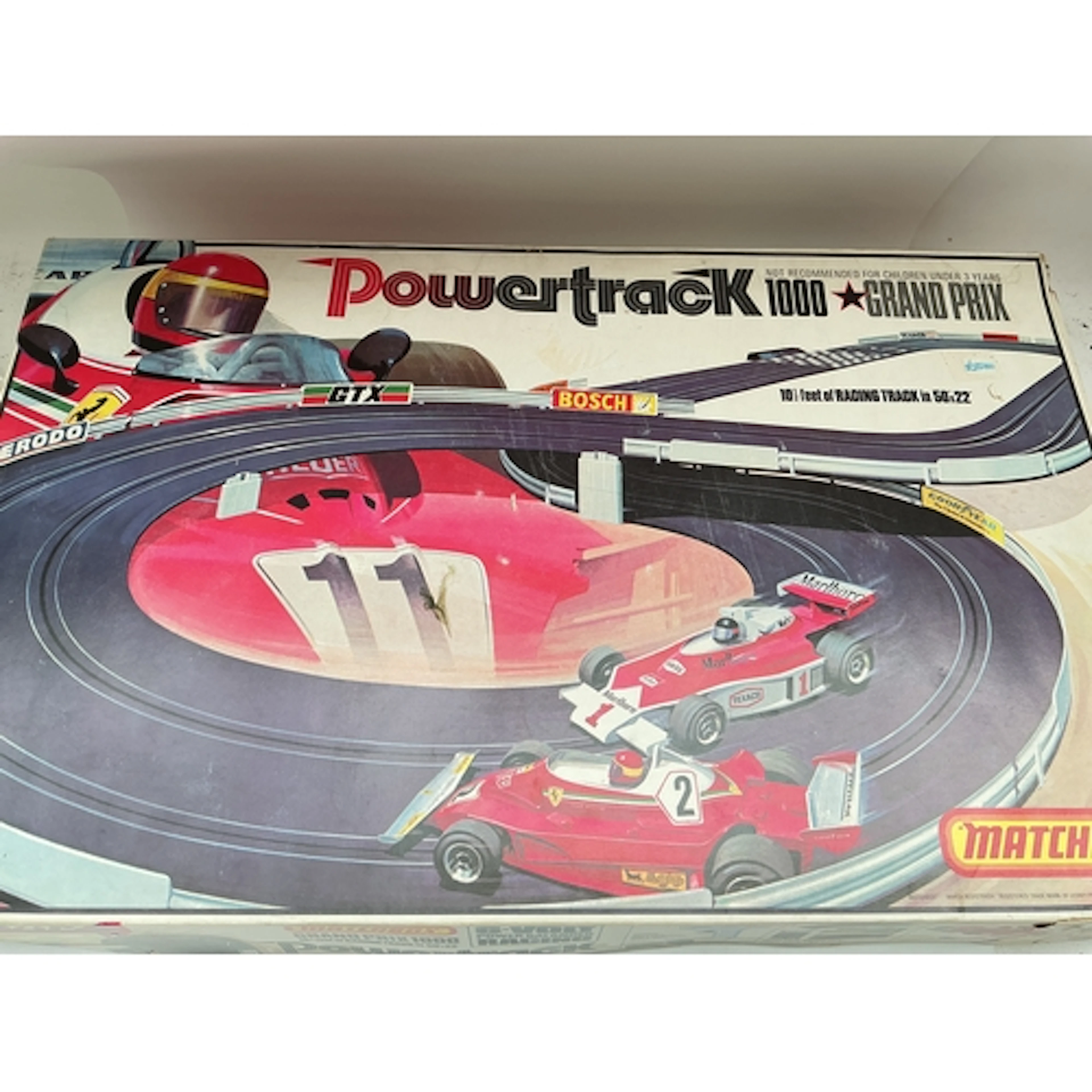 A Boxed Matchbox Powertrack. No Reserve.