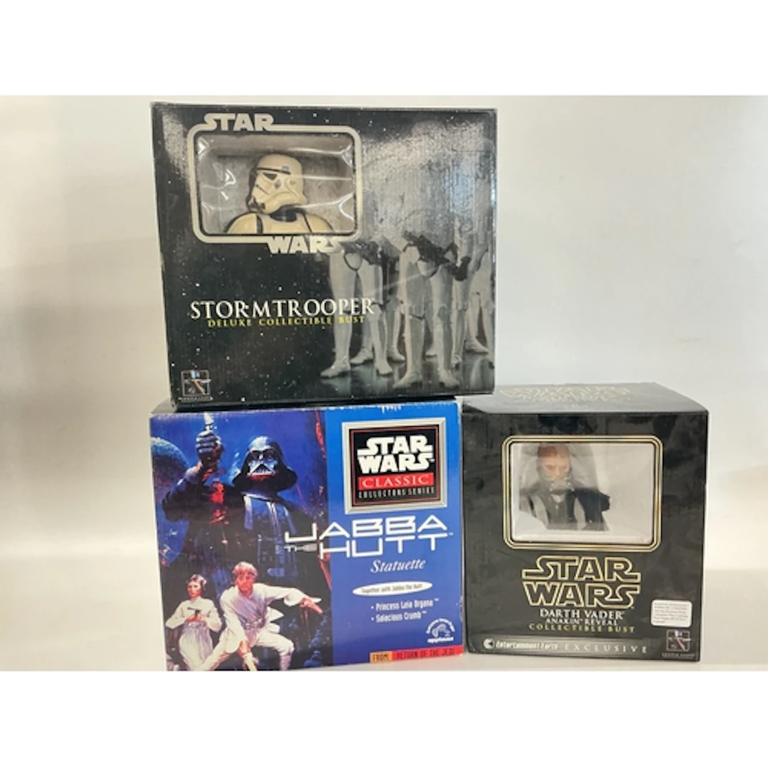 2 Boxed Gentle Giant Star Wars Figures uses And An Applause ...