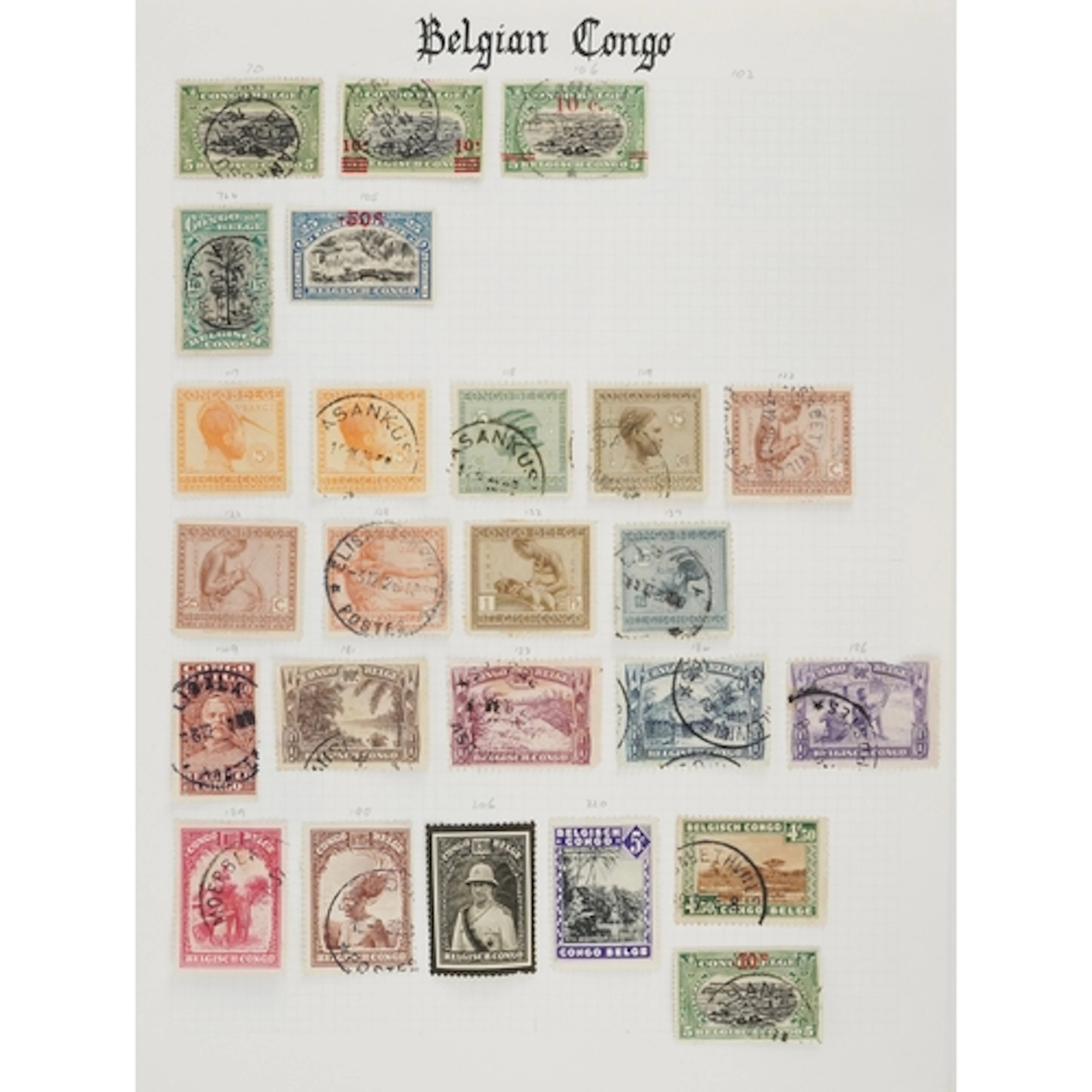 19th century and later world stamps, many in mint condition,...