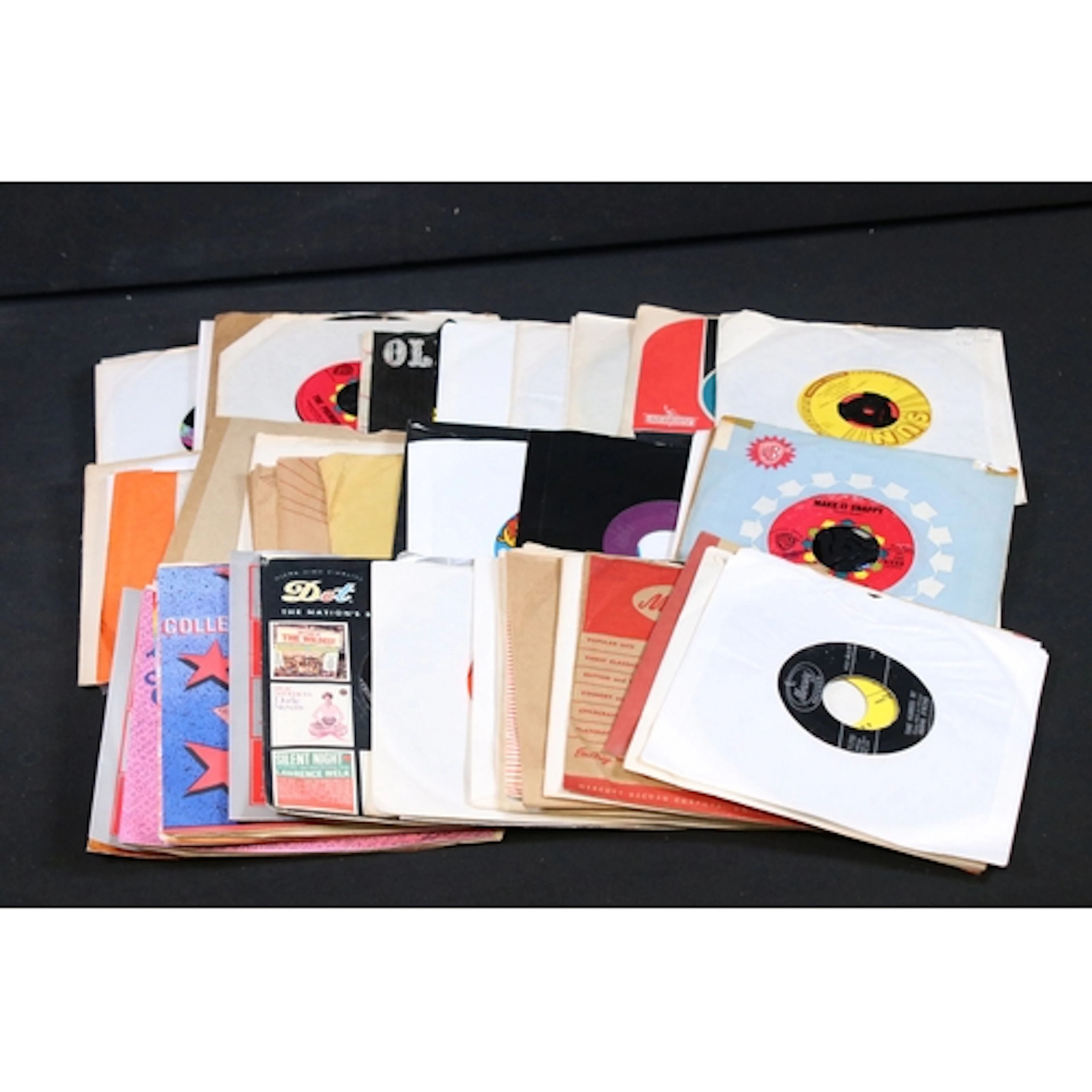 Vinyl - Over 60 mainly Rockabilly / Rock ’N’ Roll US pressin...
