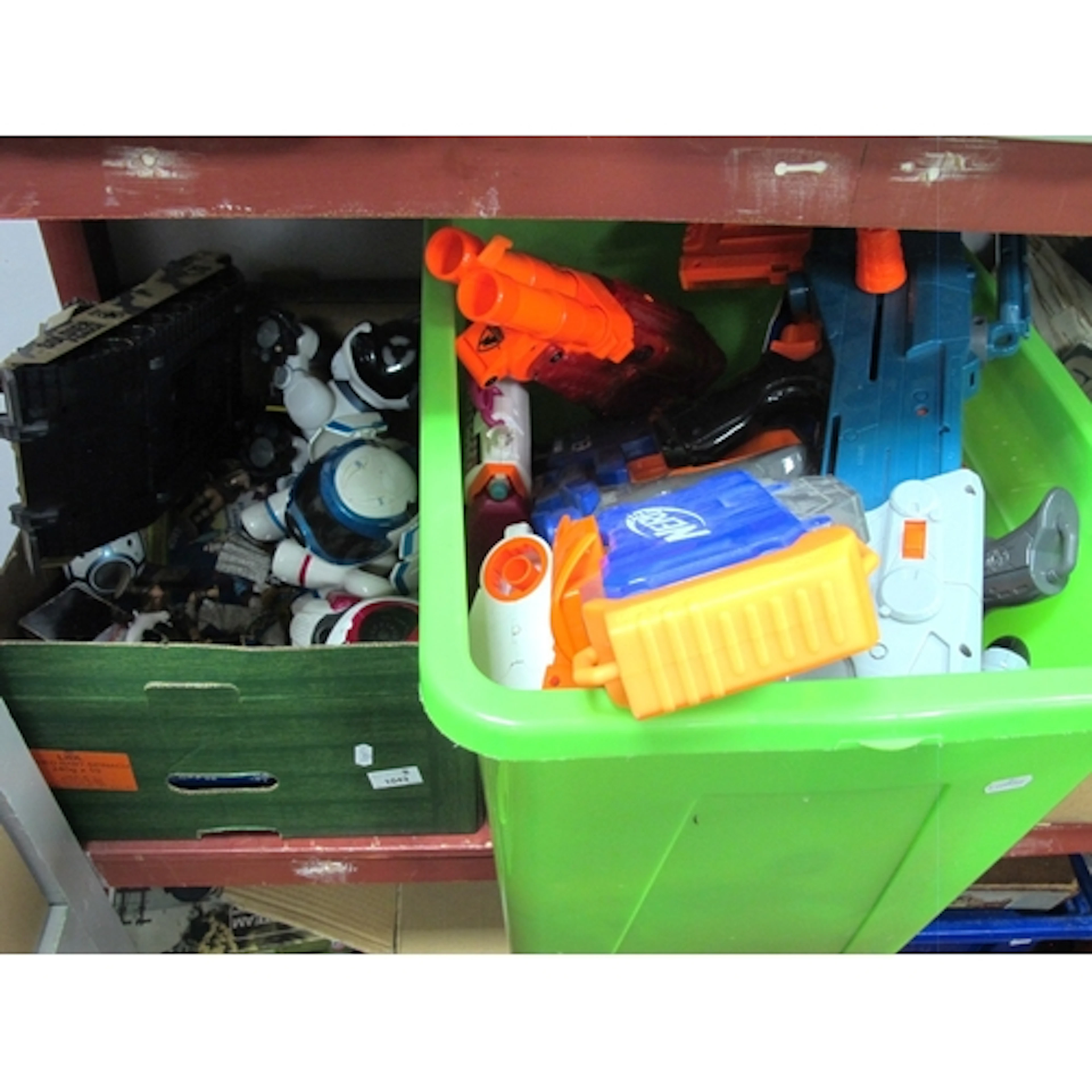 Nurf Guns, Double Barrel, Toy Quest Robotic Puppy Dogs, mode...