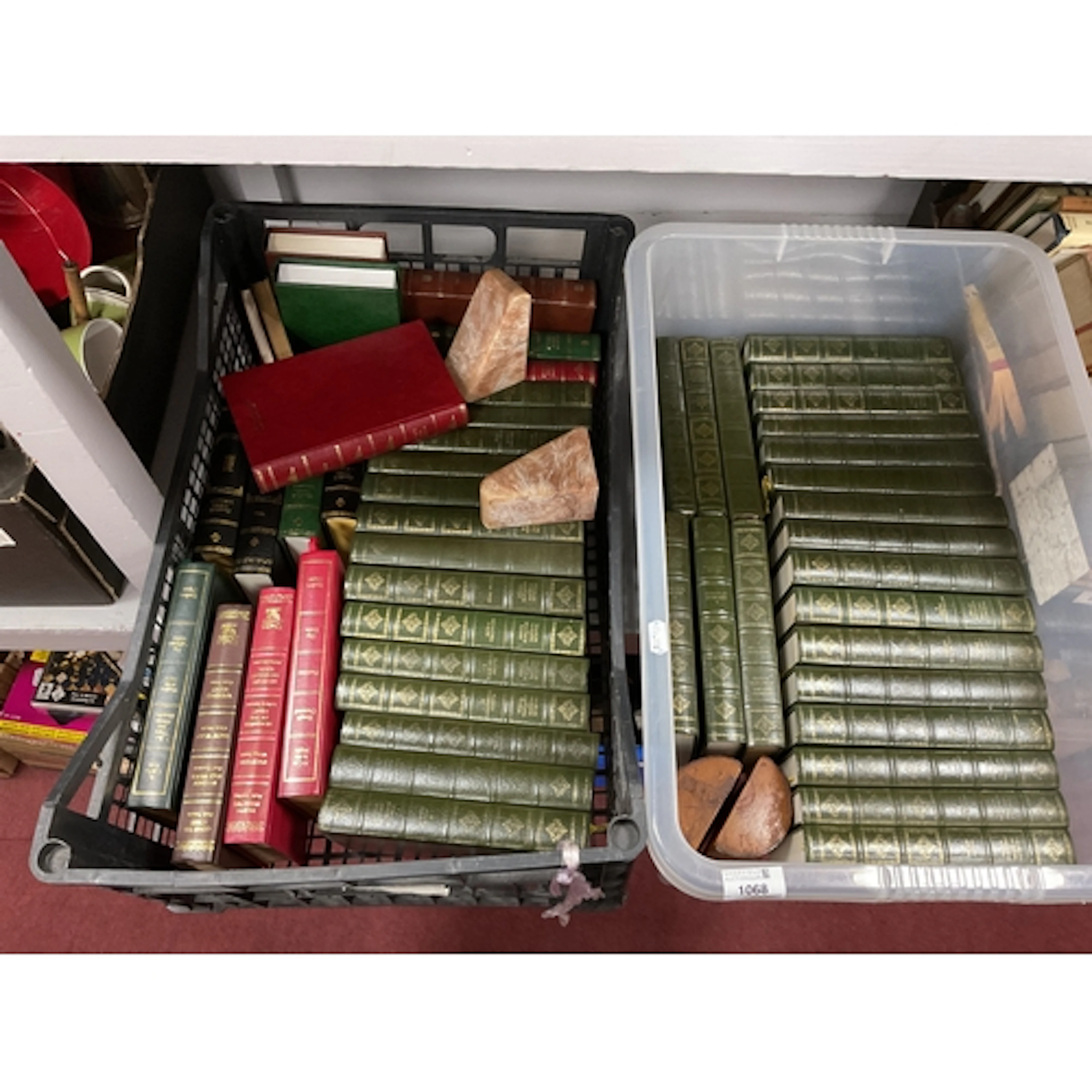Charles Dickens Complete Works by Heron Books, approx 36 vol...
