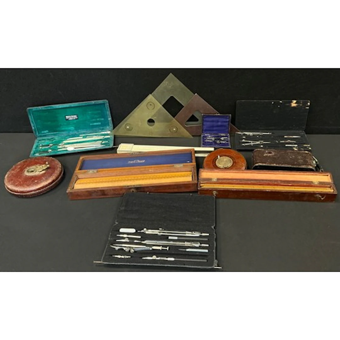 Scientific objects - 19th century measuring apparatus, Briti...