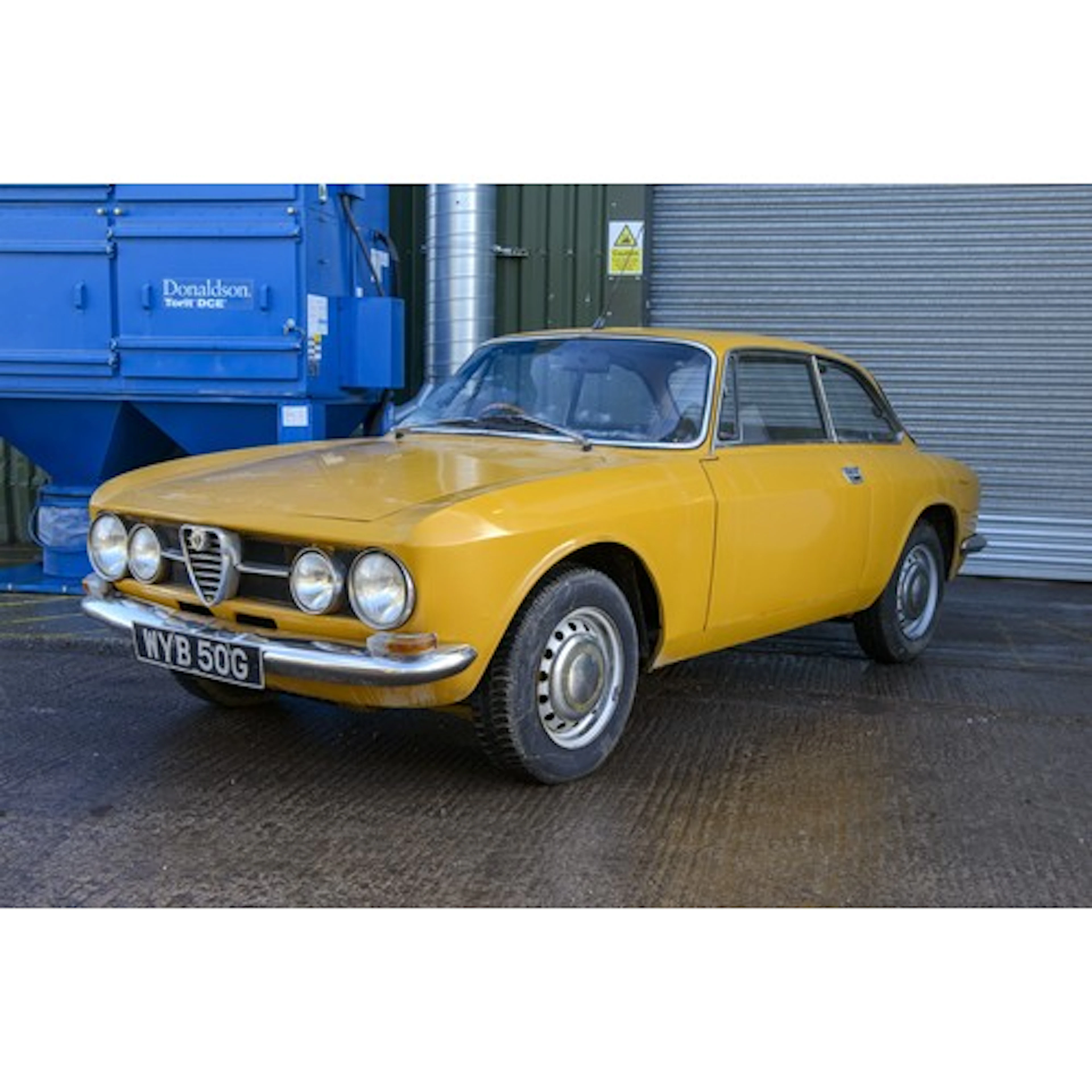 From the Storridge Collection 1969 Alfa-Romeo 1750 GT Velo...