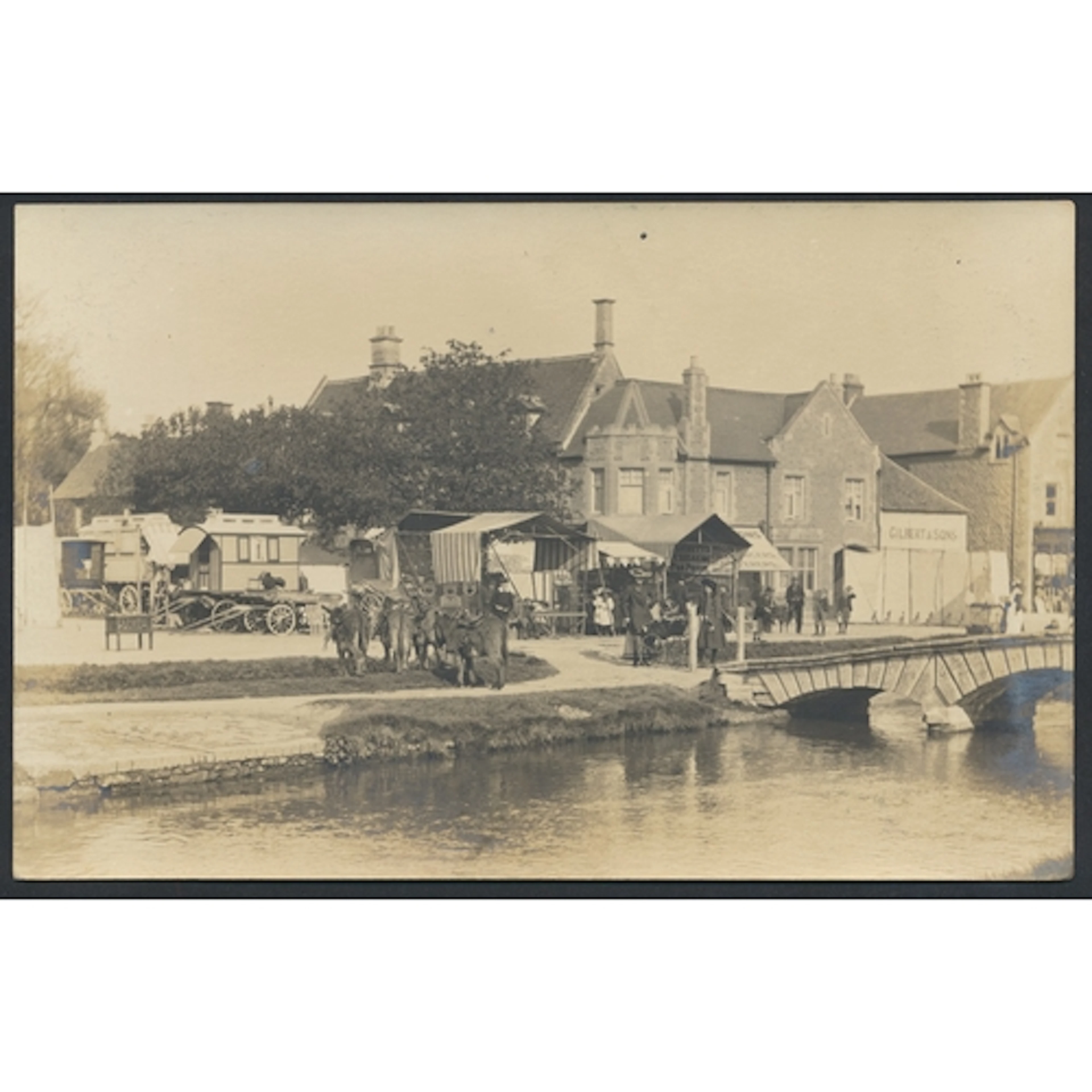 Cotswolds. Coln. in a modern album with good range of R.Ps a...