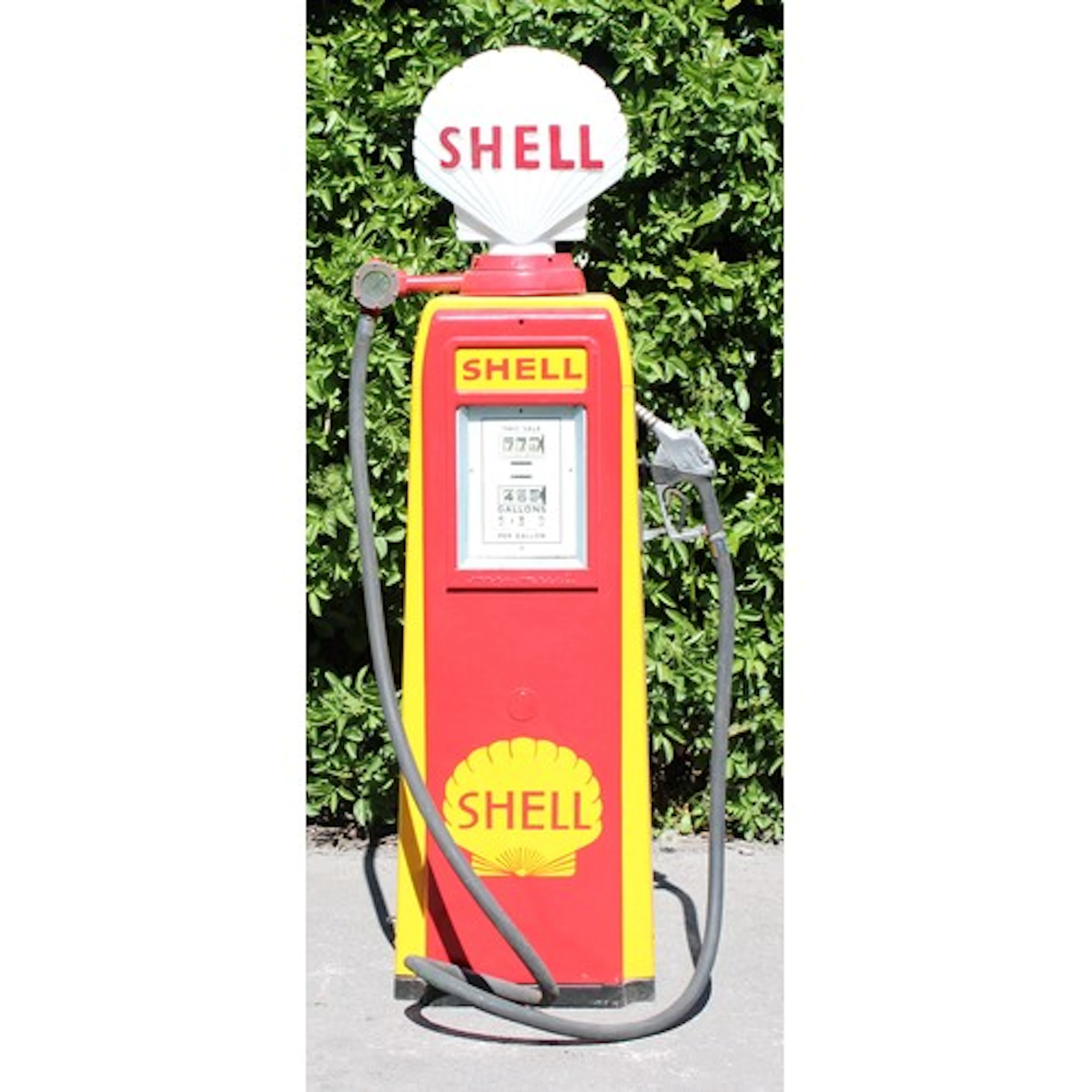 Advertising - Petroliana - a vintage Avery Hardoll garage fo...