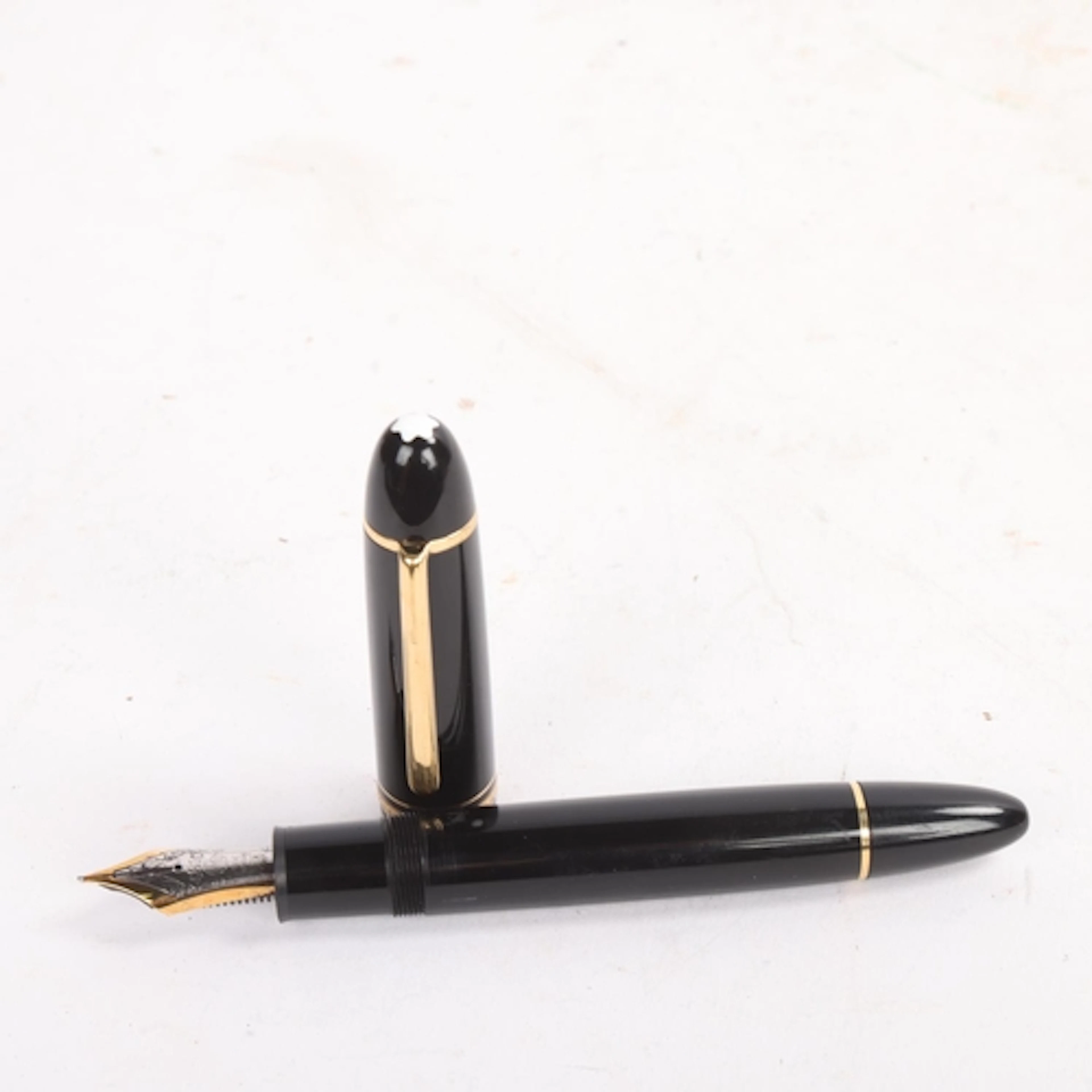A Montblanc Meisterstuck fountain pen, model 149 Diplomat, 1...