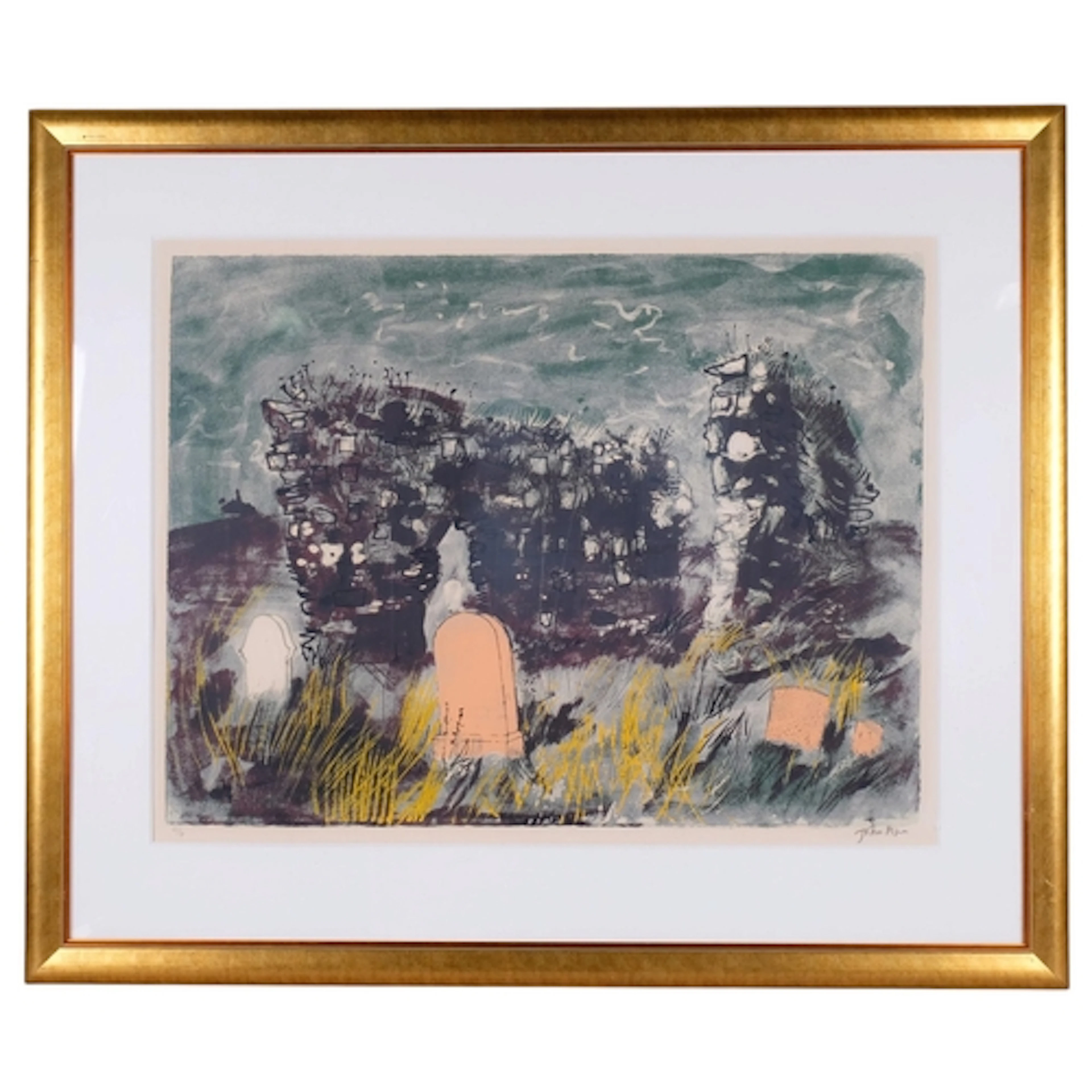 John Piper CH (1903 - 1992), Ruined Chapel, Isle of Mull, co...