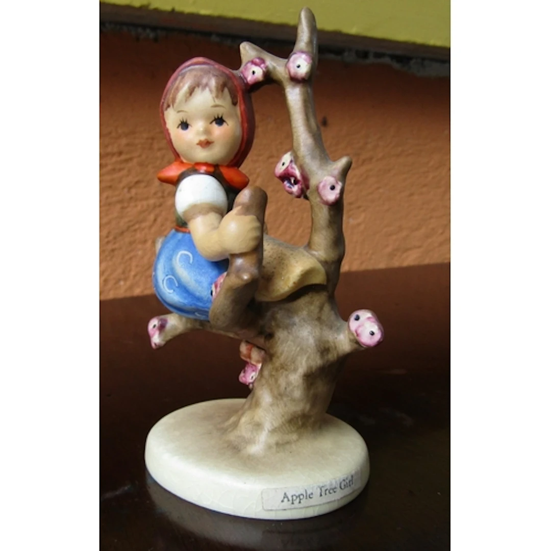 Goebel Fine Porcelain Figure Signed with Makers Mark to Base