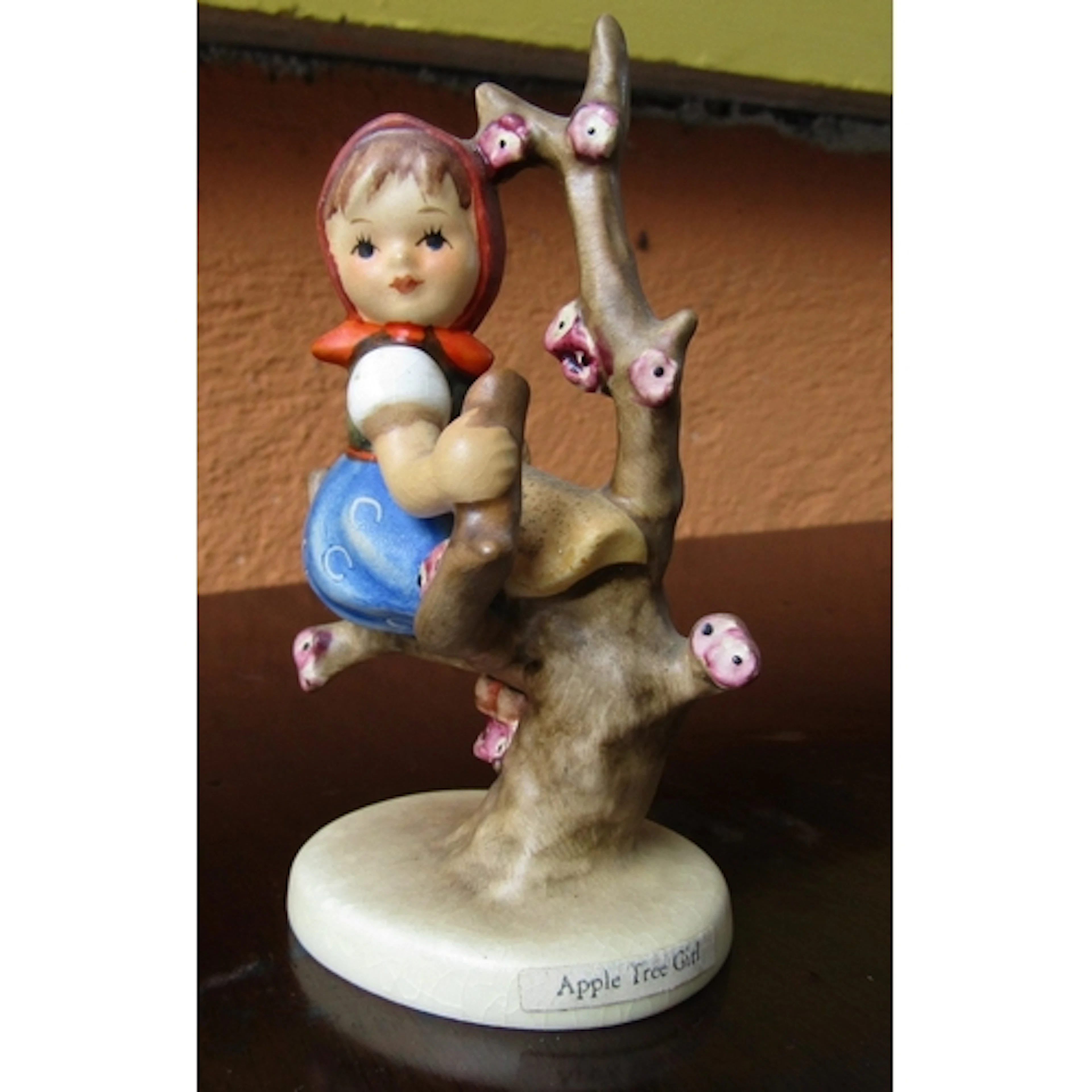 Goebel Fine Porcelain Figure Signed with Makers Mark to Base