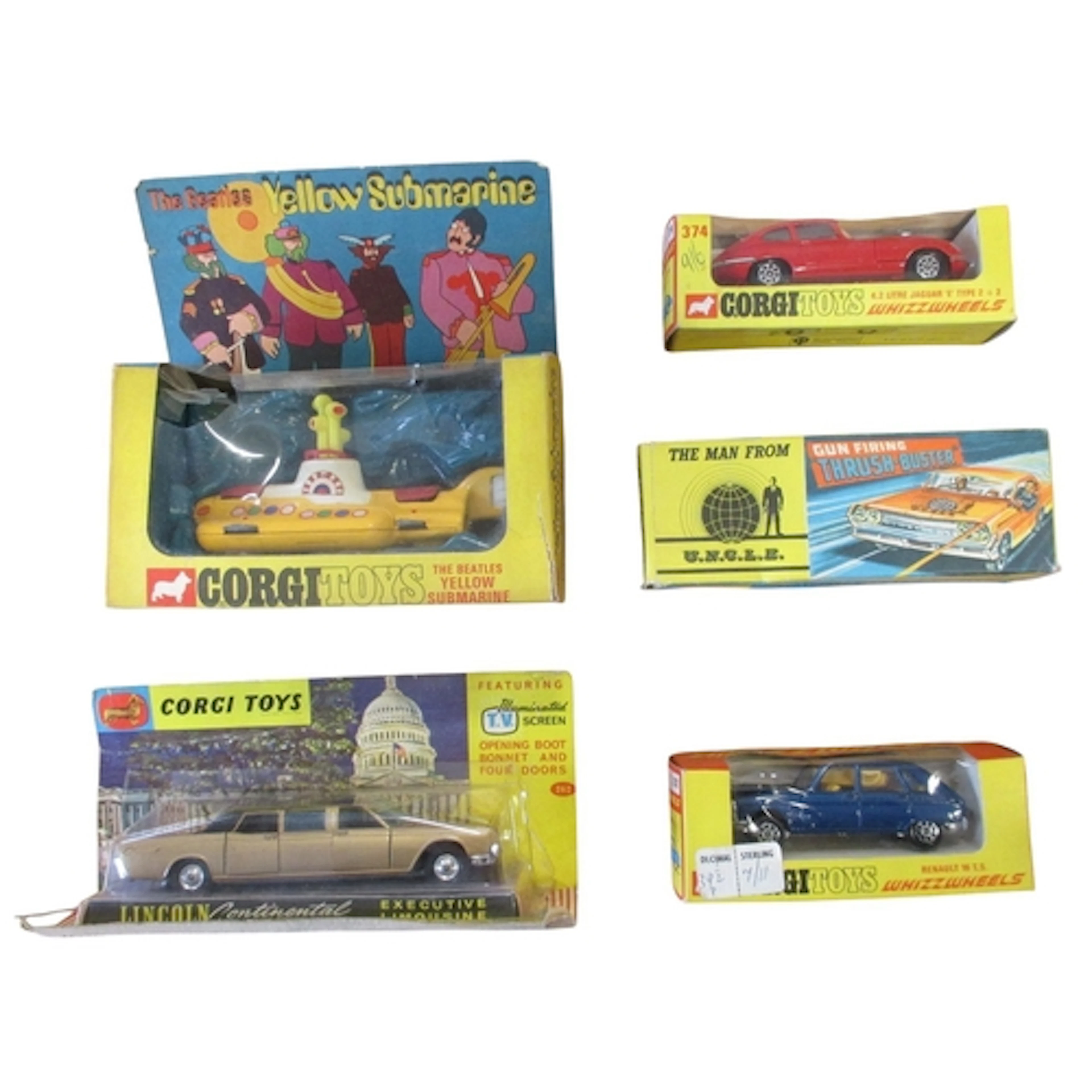 Corgi. Earlier collection generally good to excellent in goo...