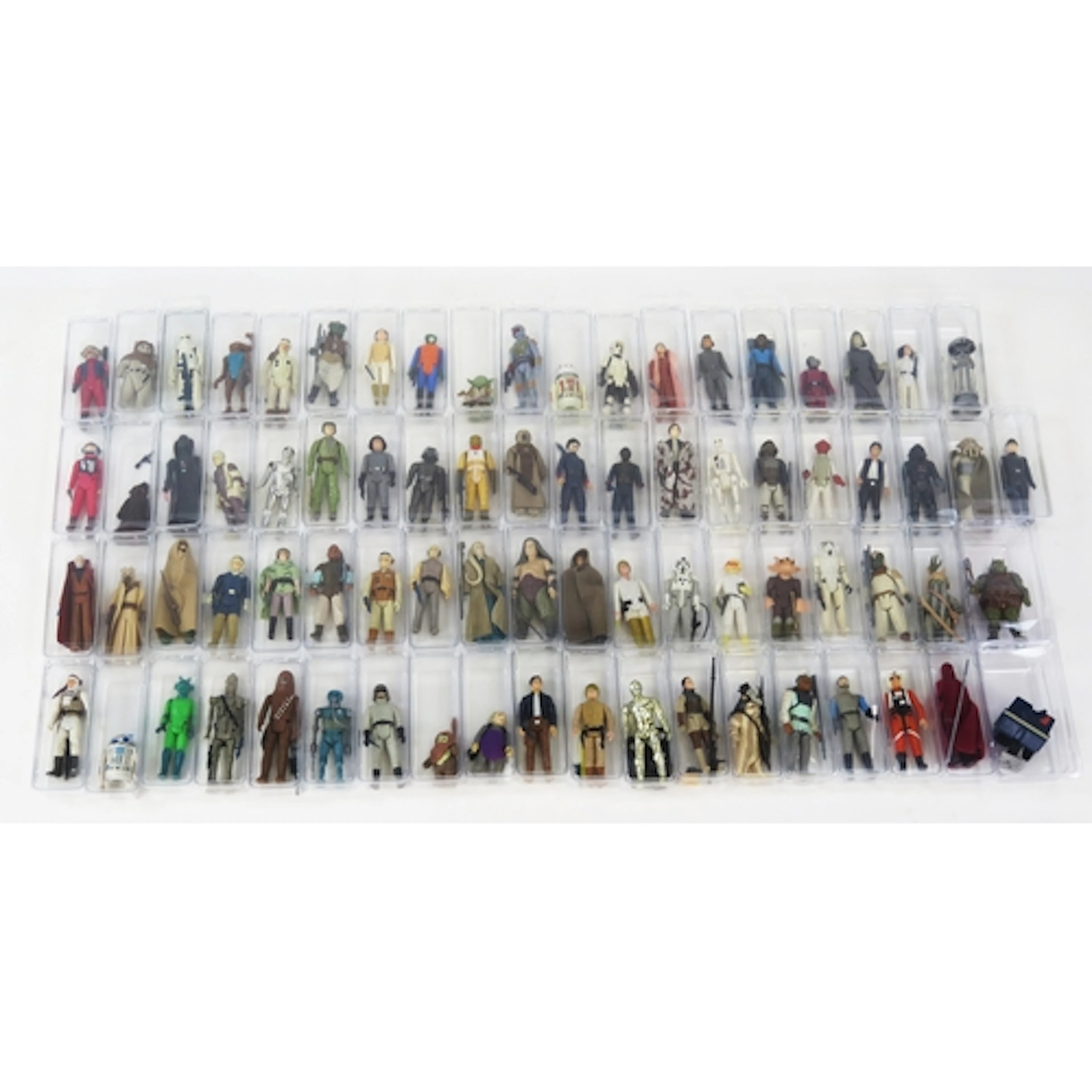 Star Wars Kenner - Complete Set of 77 Original Kenner Star W...