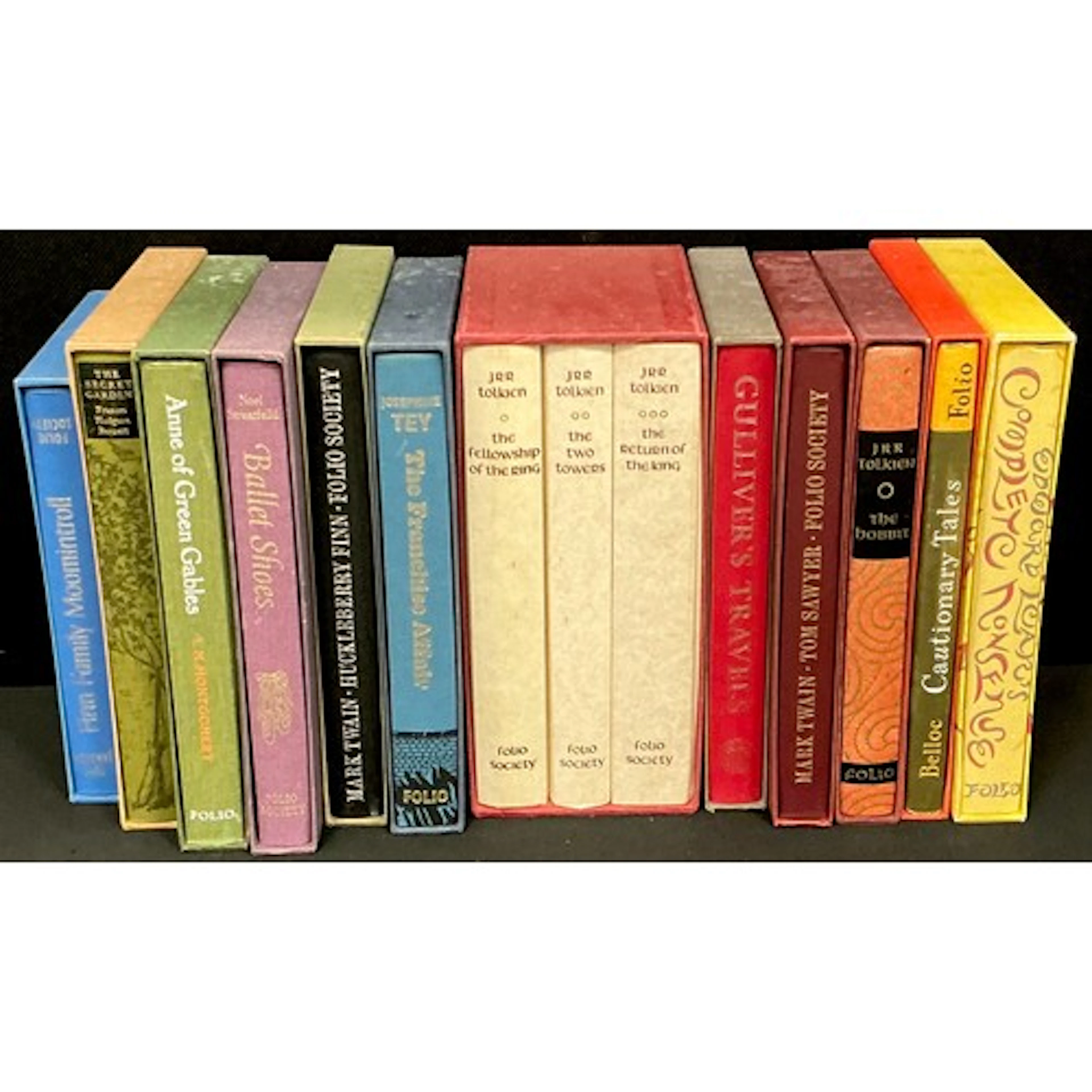 Folio Society Books - J.R.R. Tolkien The Lord of the Rings i...