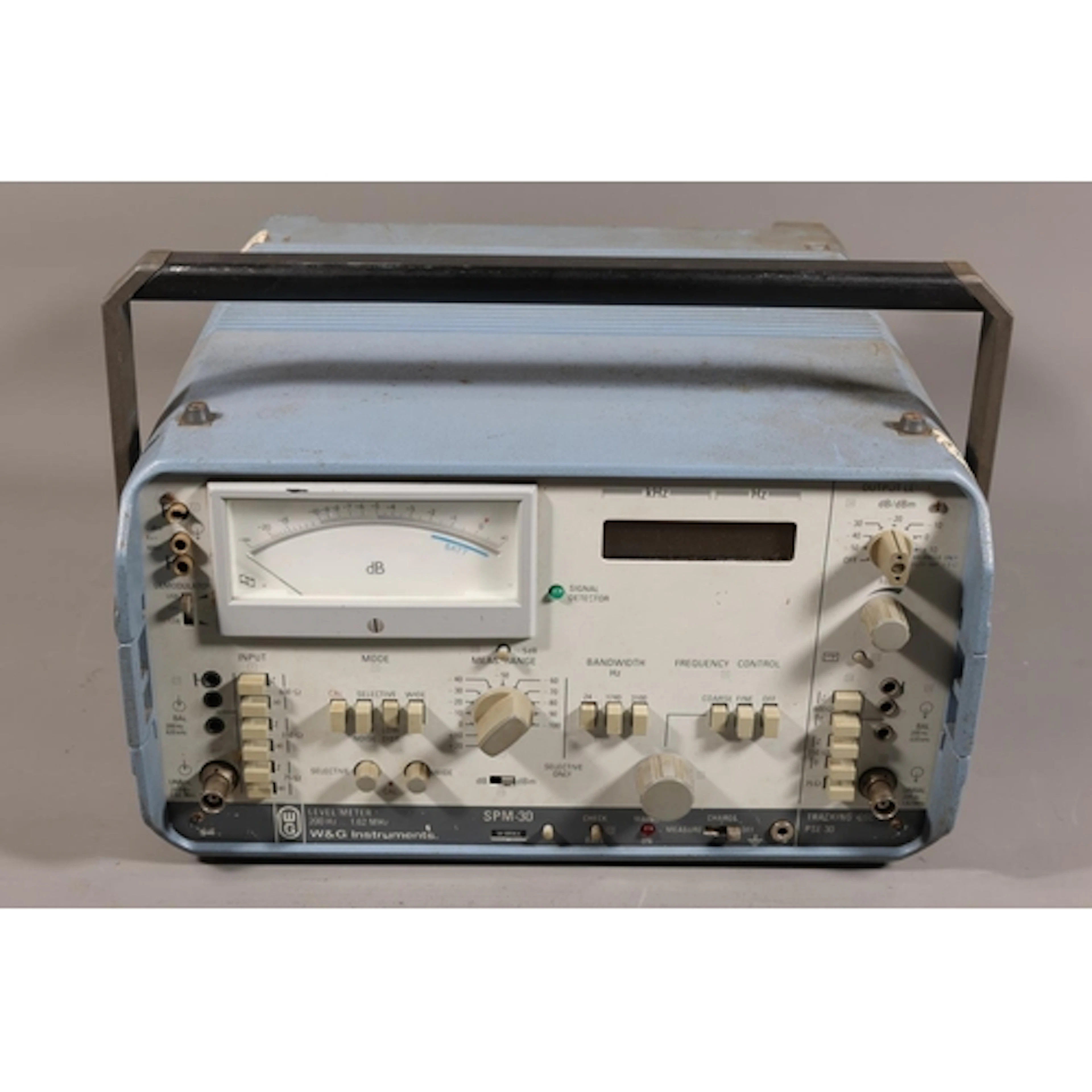 Wandel and Goltermann SPM-30 Selective level meter
