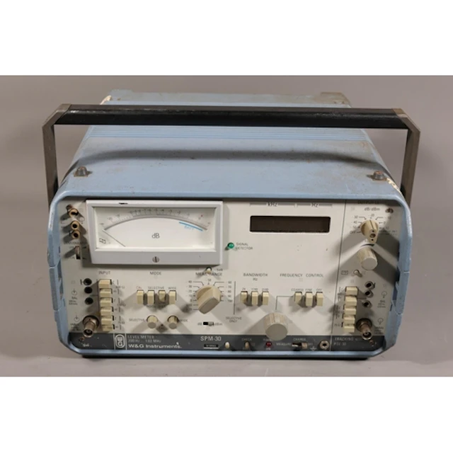 Wandel and Goltermann SPM-30 Selective level meter