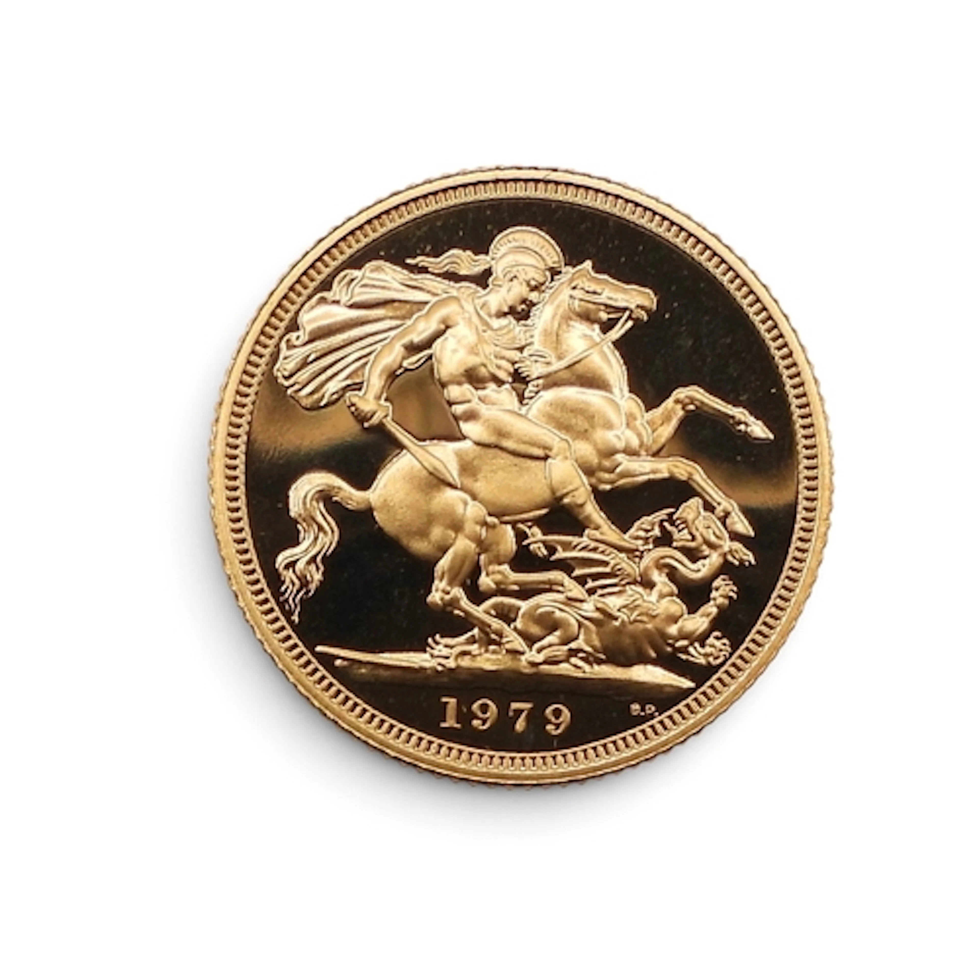 Elizabeth II (1952-2022) 1 Sovereign 1979 Obverse second cro...