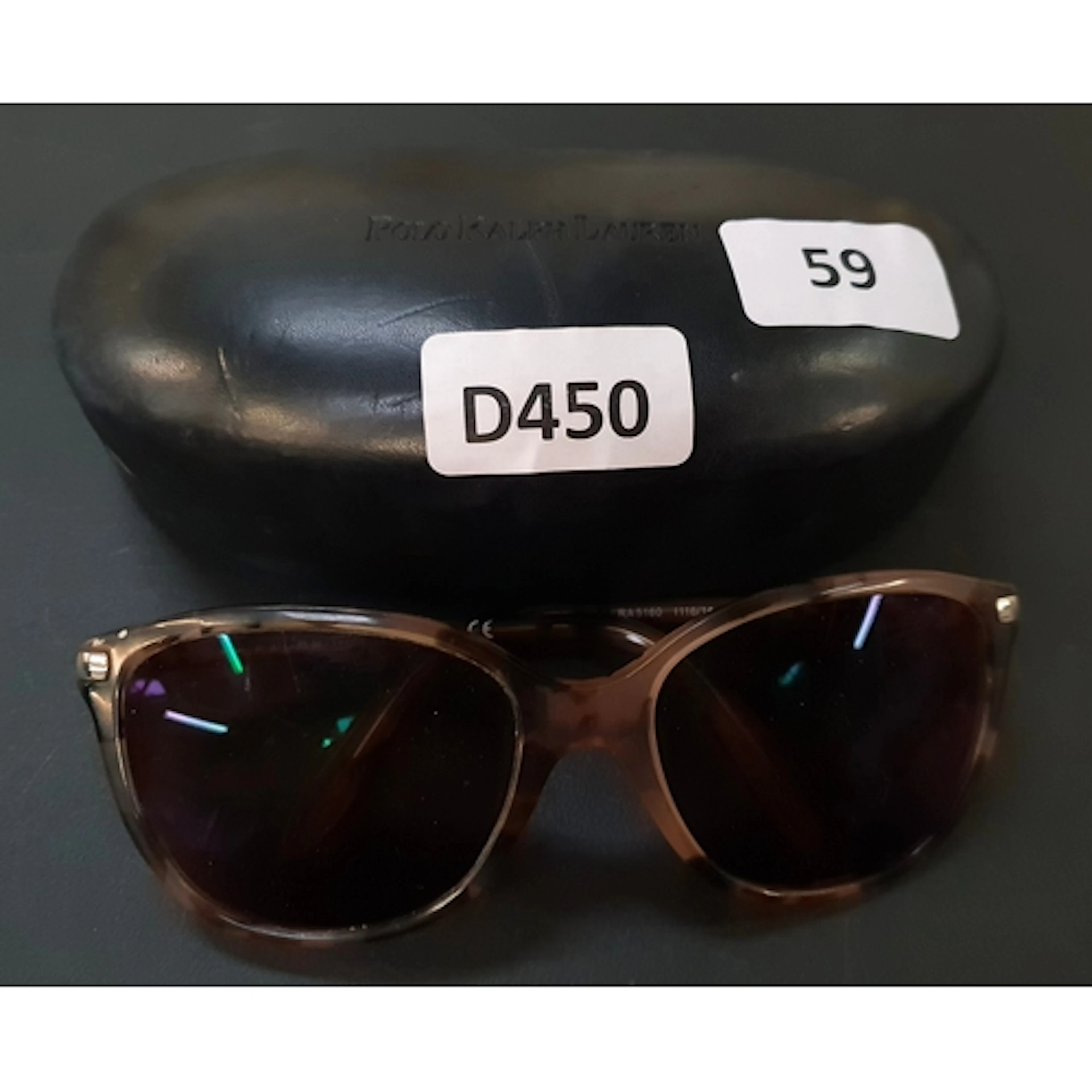 PAIR OF SUNGLASSES POLO RALPH LAUREN RA5160 INC. CASE