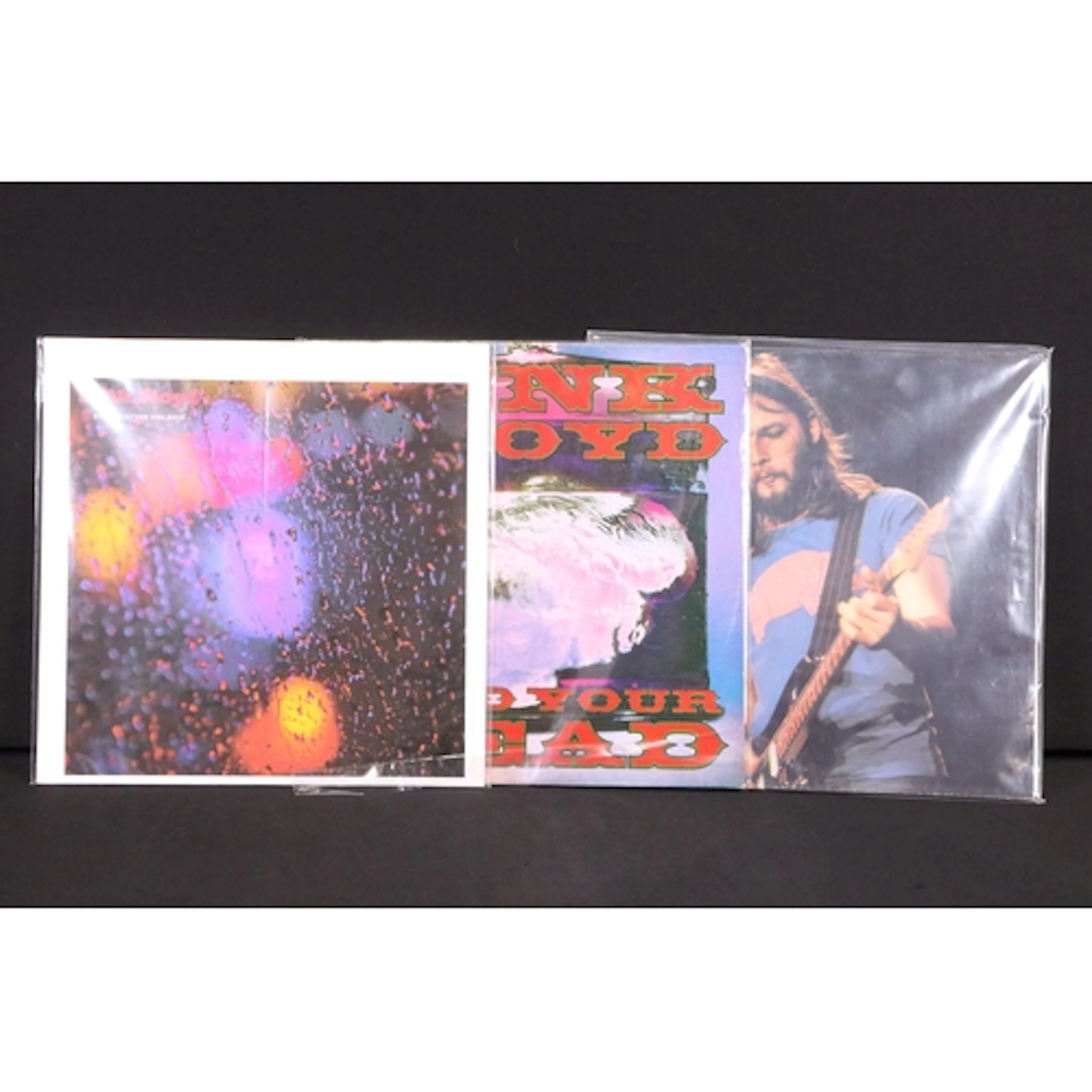 Vinyl - 3 Pink Floyd private pressing LP’s to include: Europ...