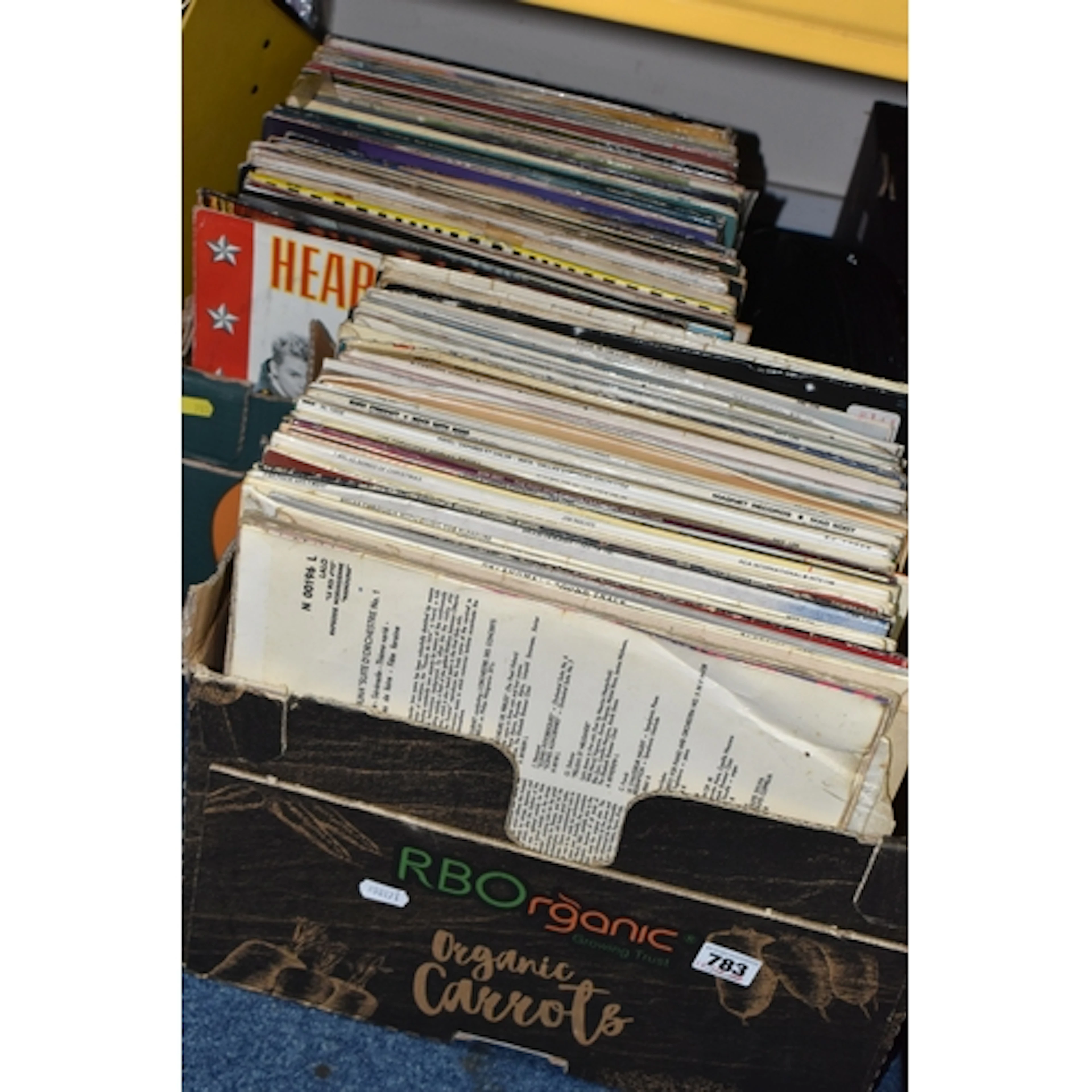 TWO BOXES OF LPS comprising approximately one hundred and tw...
