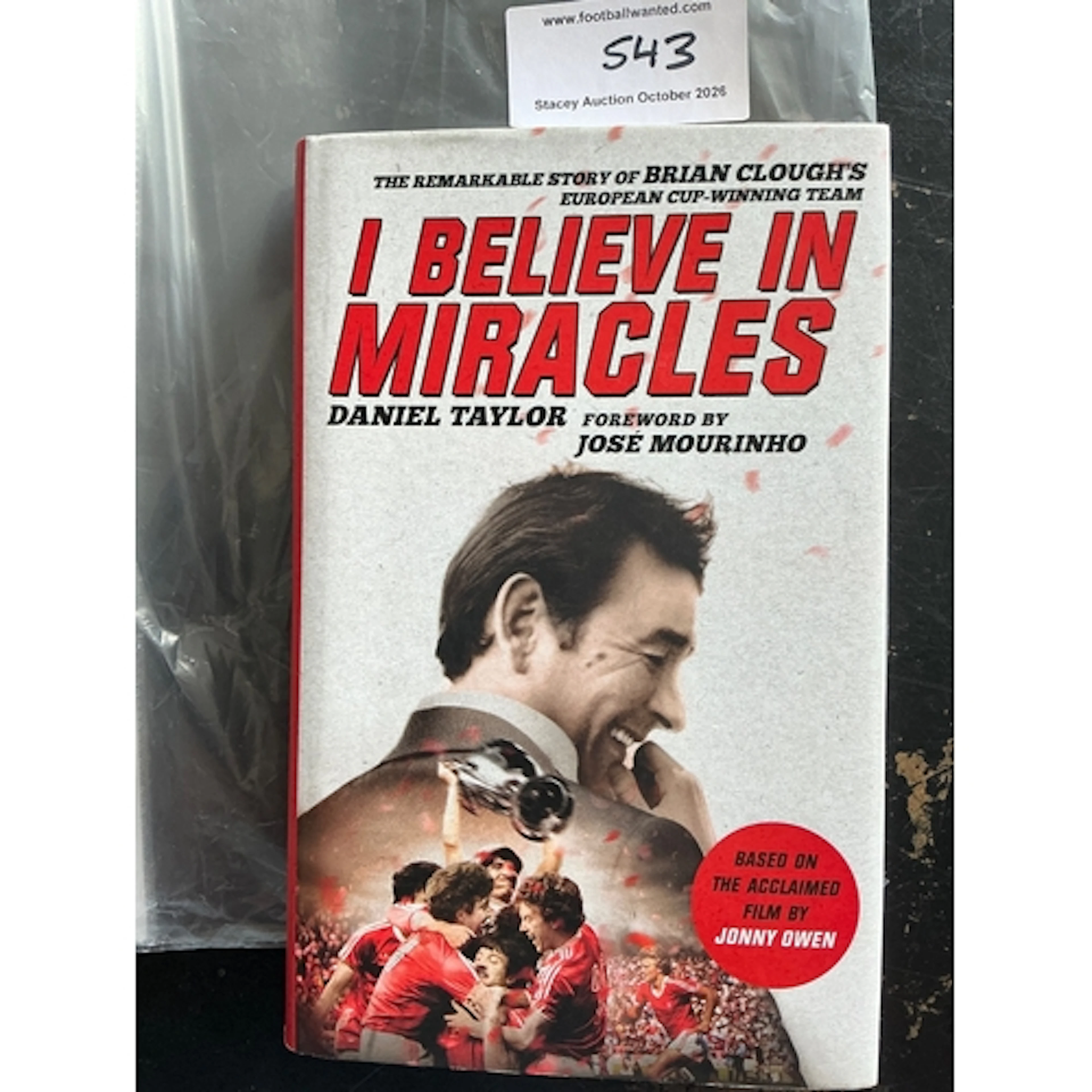 Nottingham Forest Multi Signed Football Book: Book named I B...