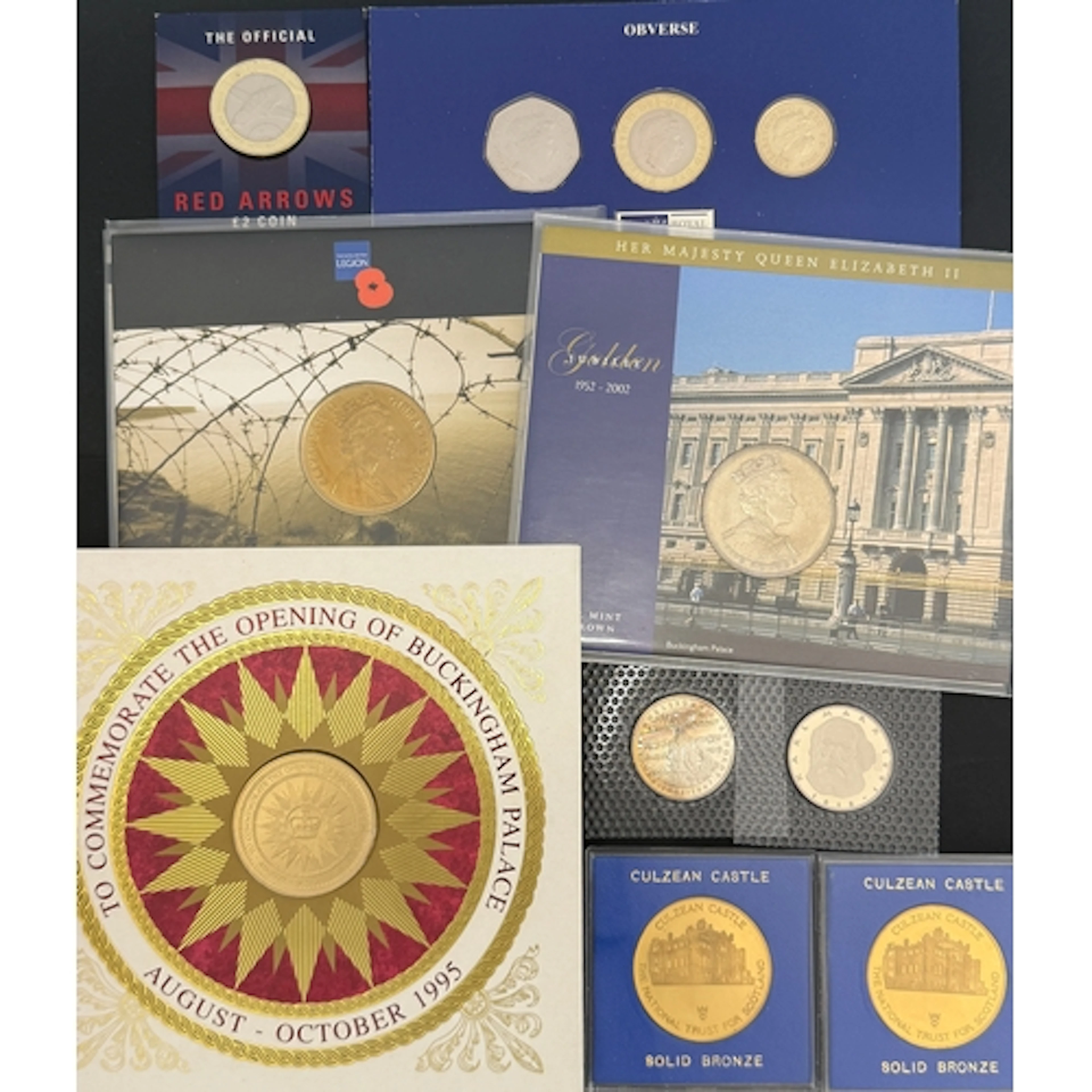 A group of over 30 World commemorative cupro-nickel coin set...