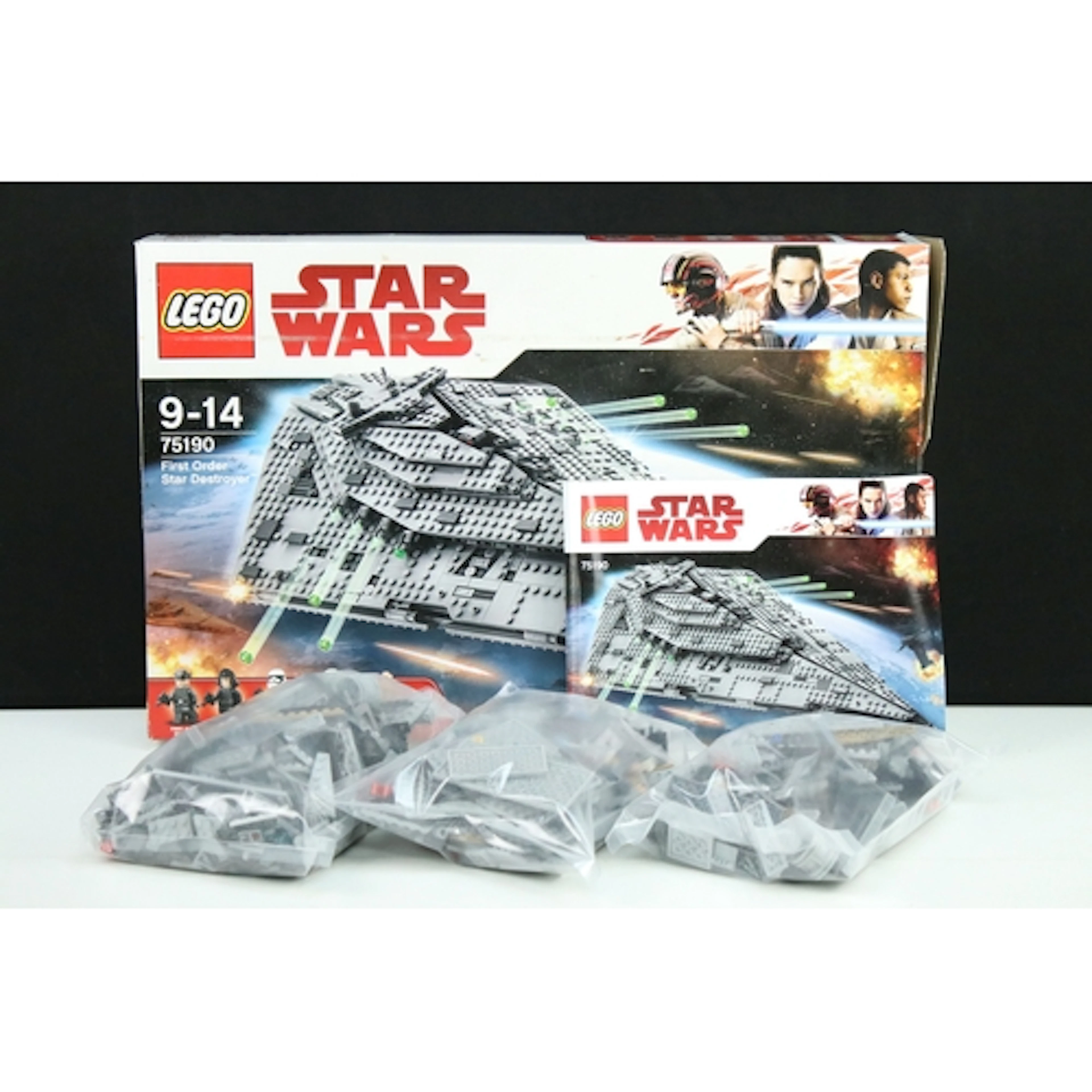 Lego - Boxed Lego Star Wars 75190 First Order Star Destroyer...