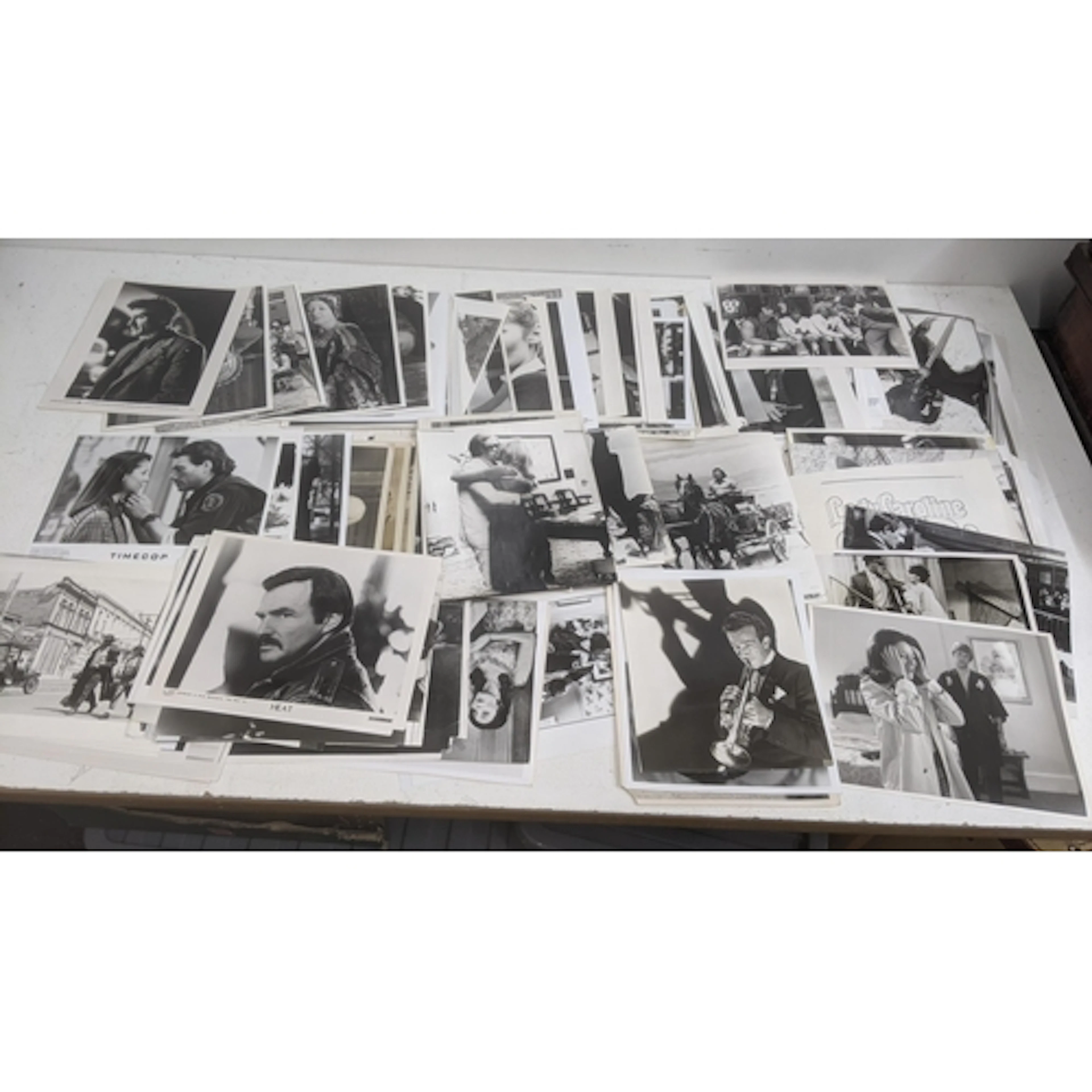 A collection of 200+ film publicity stills to include exampl...