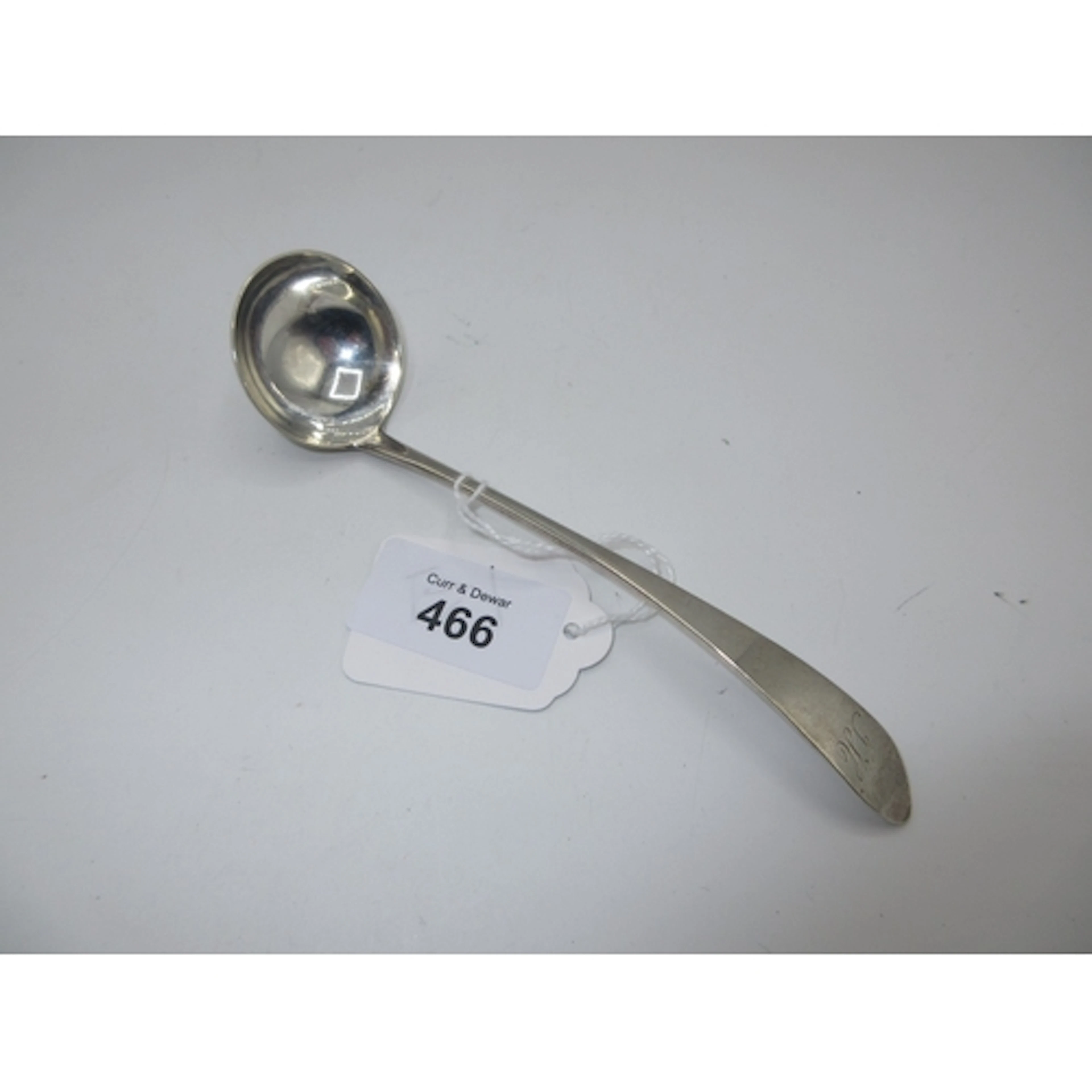 Scottish Provincial Silver Sauce Ladle by R & R Keay Perth, ...