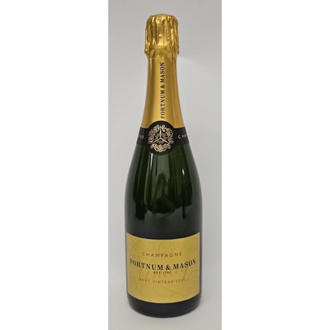 Fortnum & Mason Champagne Brut Vintage 2015, produced by Lou...