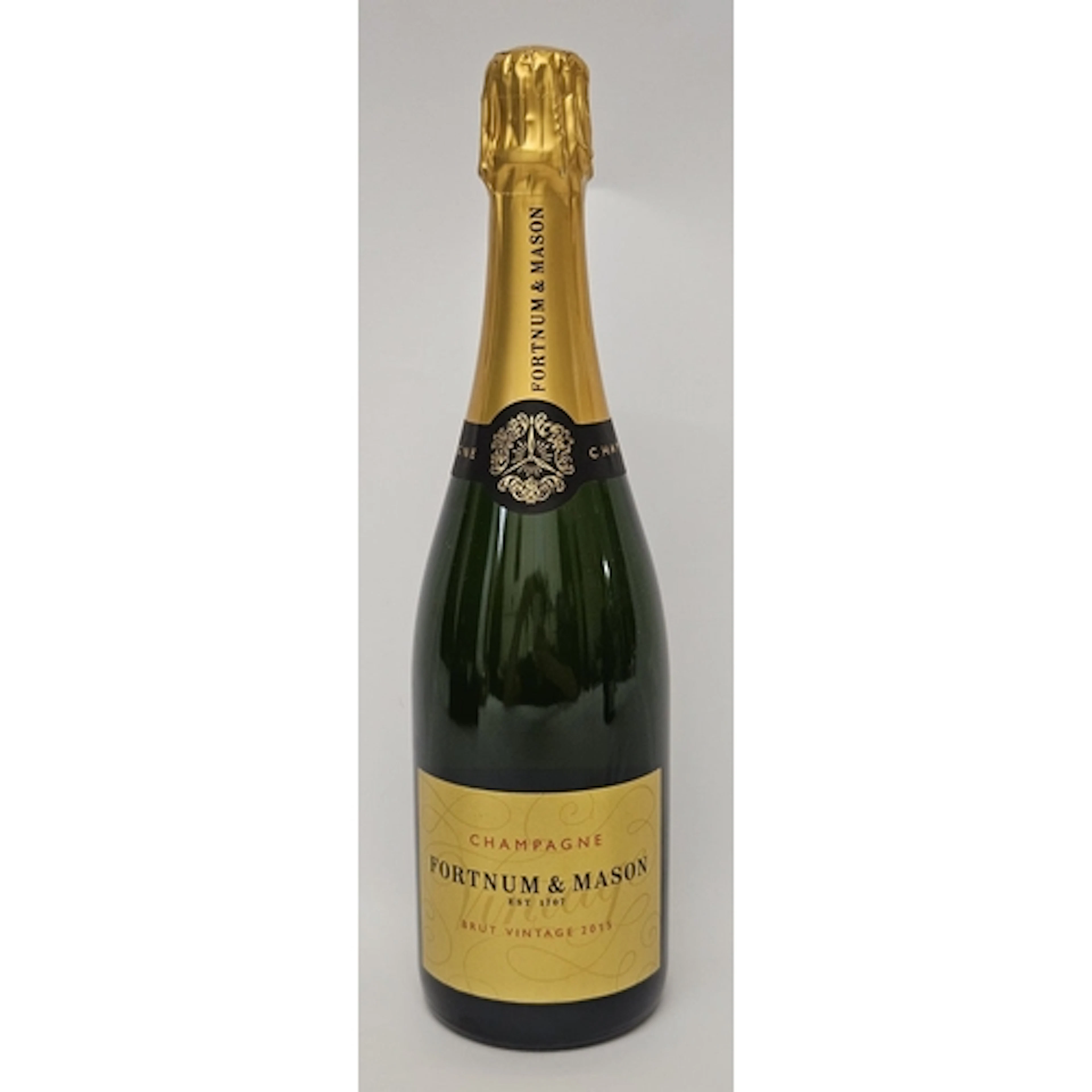 Fortnum & Mason Champagne Brut Vintage 2015, produced by Lou...