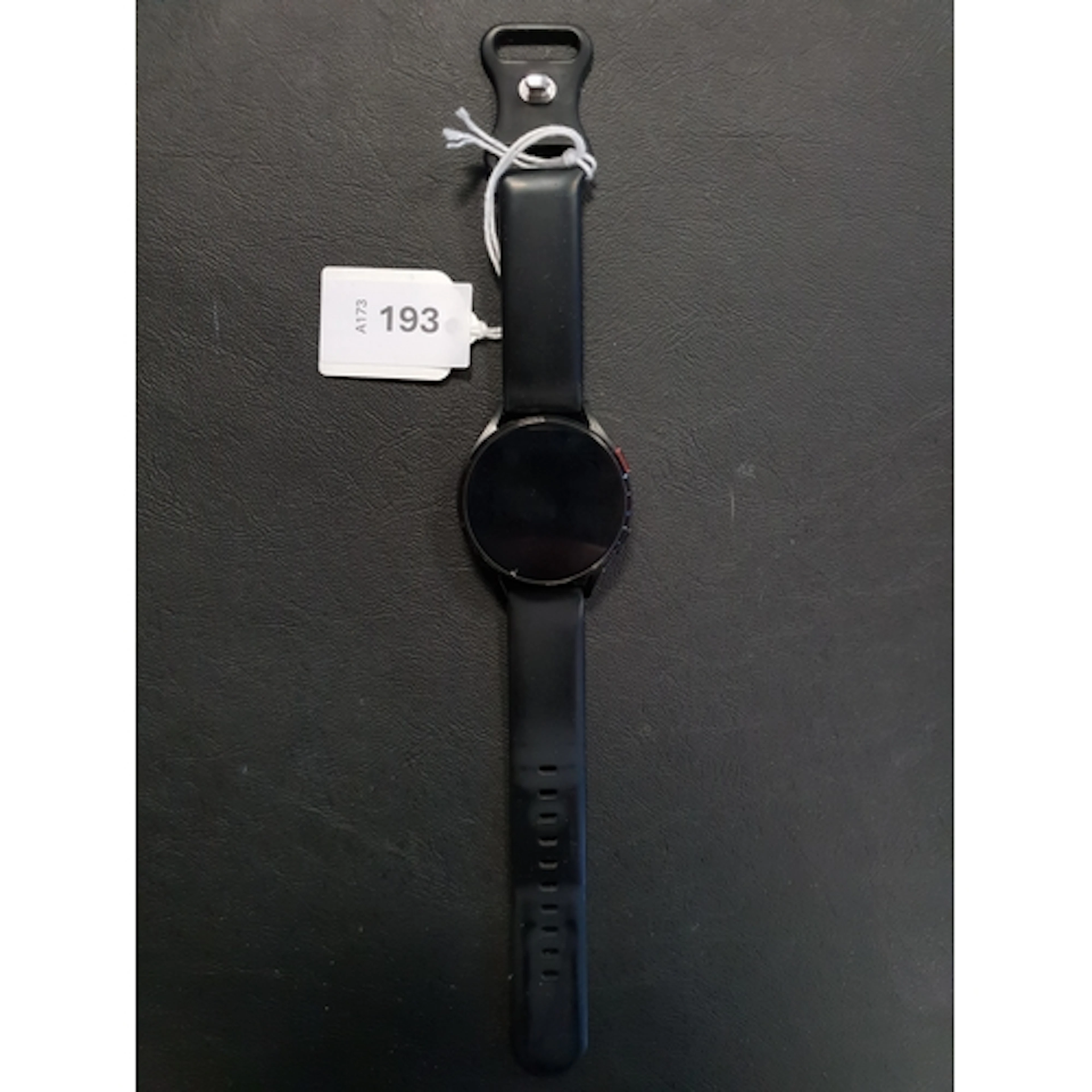 SAMSUNG GALAXY WATCH model SM-R870, S/N RFAT10F637M, wiped. ...