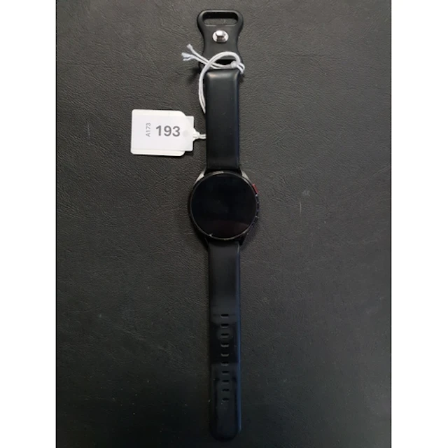 SAMSUNG GALAXY WATCH model SM-R870, S/N RFAT10F637M, wiped. ...
