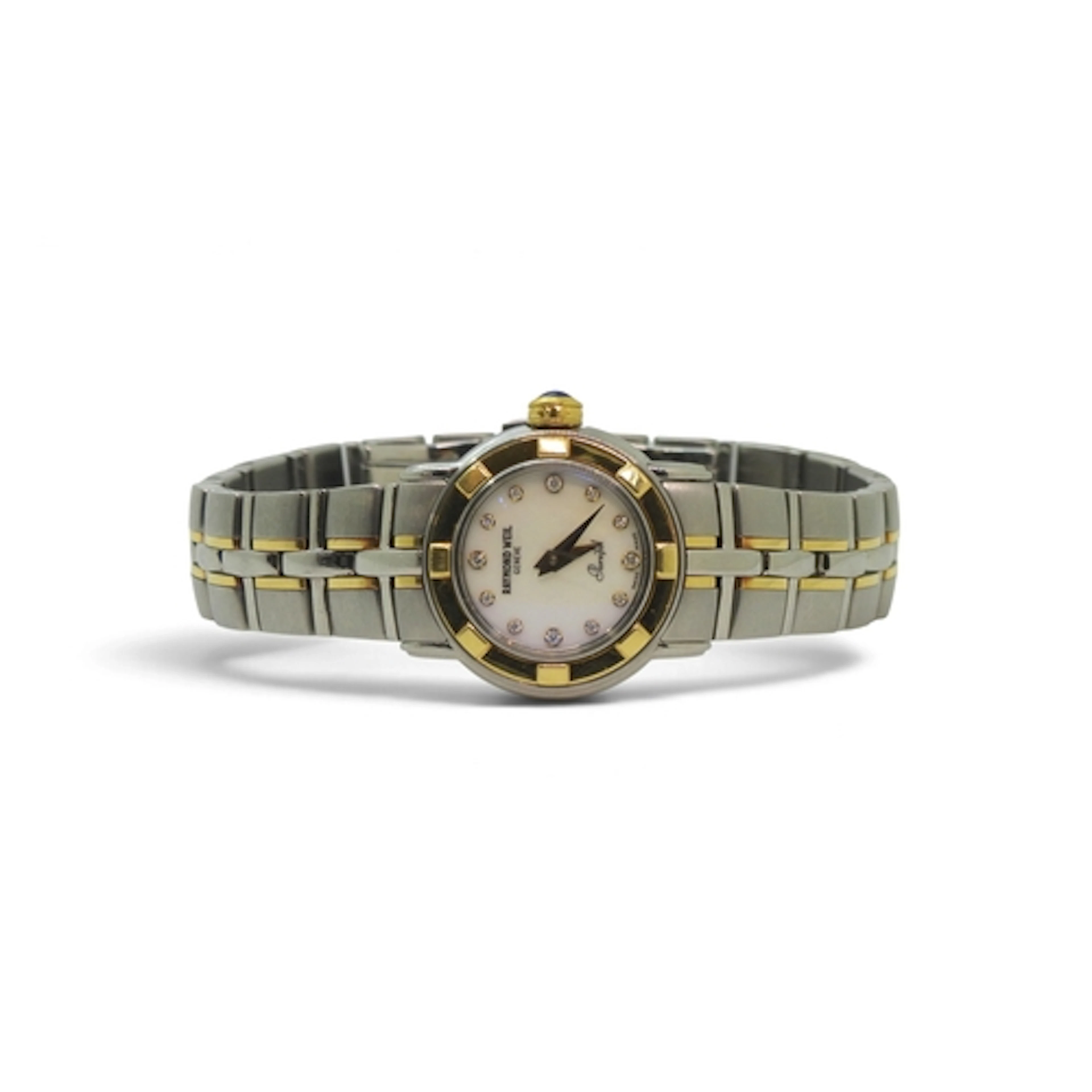 A Raymond Weil Parsifal watch with diamond numerals and a mo...