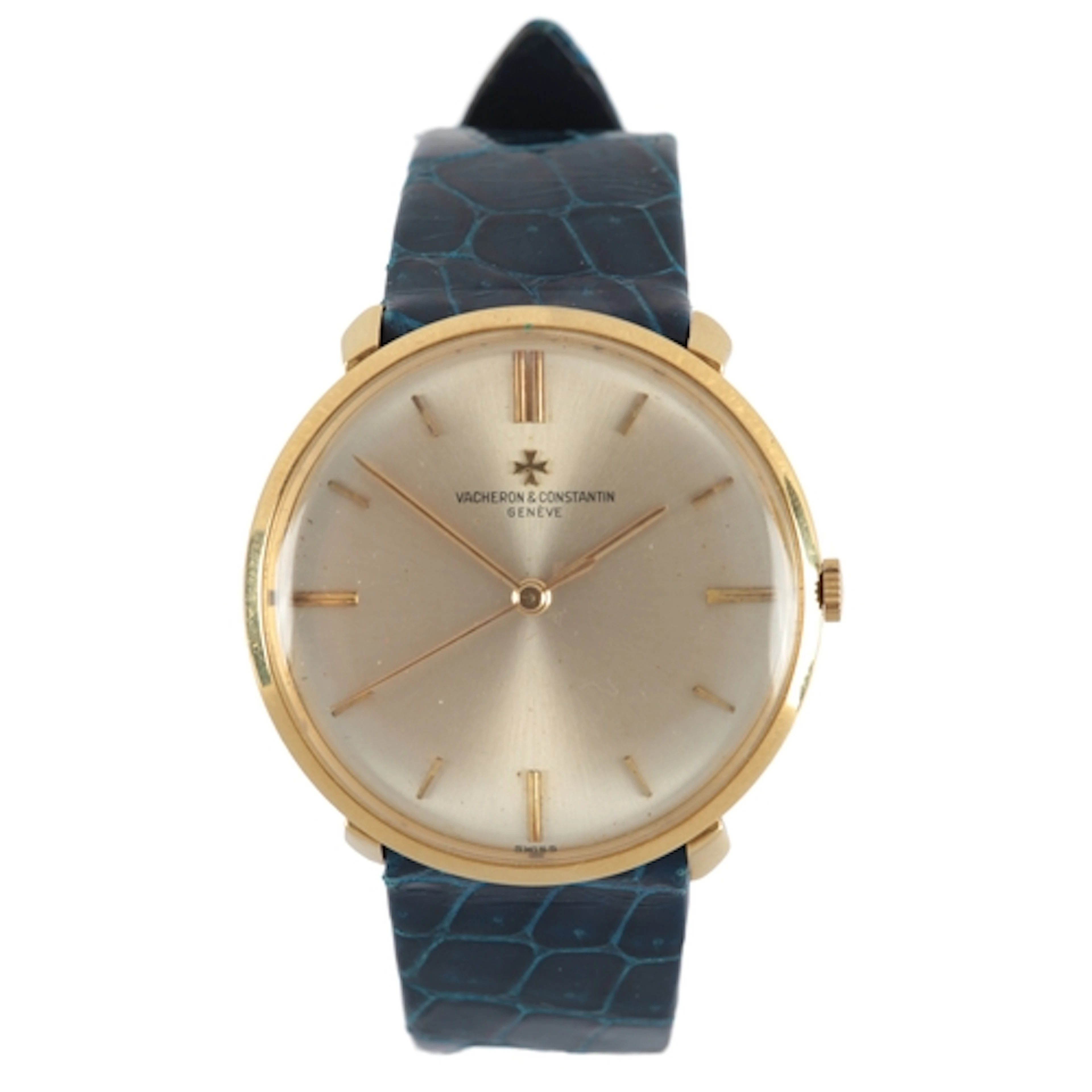 A gentleman's 1960's 18ct gold Vacheron & Constantin manual ...