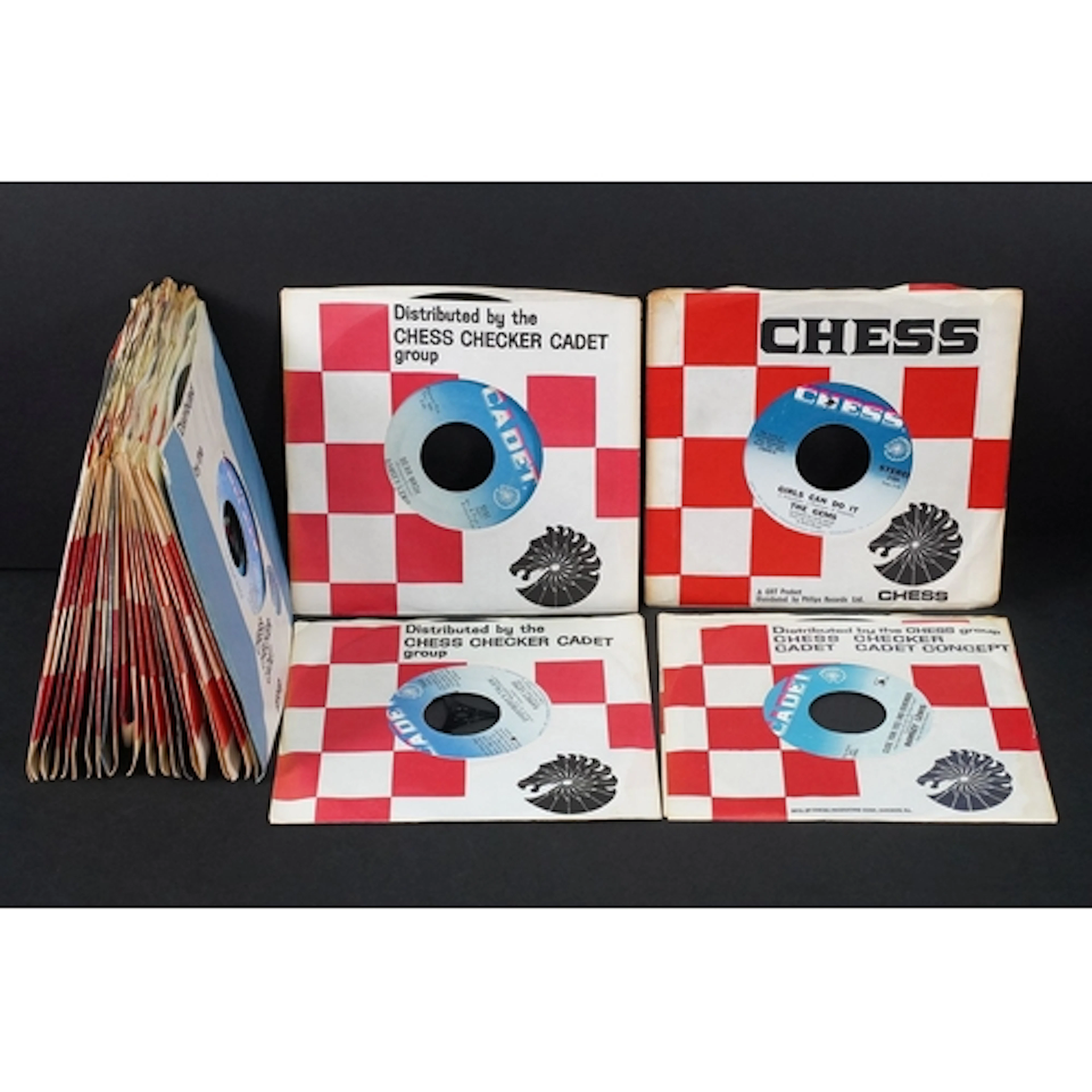 Vinyl - 27 mainly US pressing 7" soul singles on Chess Recor...